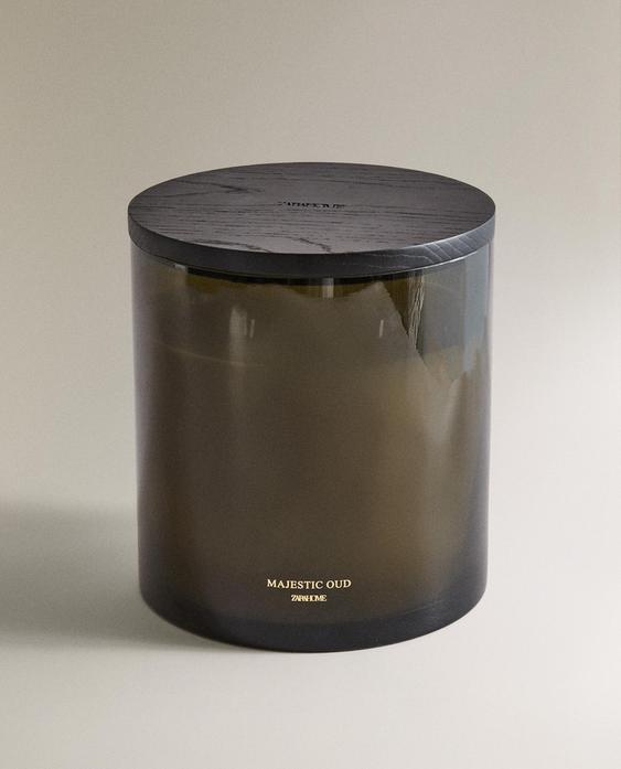 (2 KG) MAJESTIC OUD SCENTED CANDLE