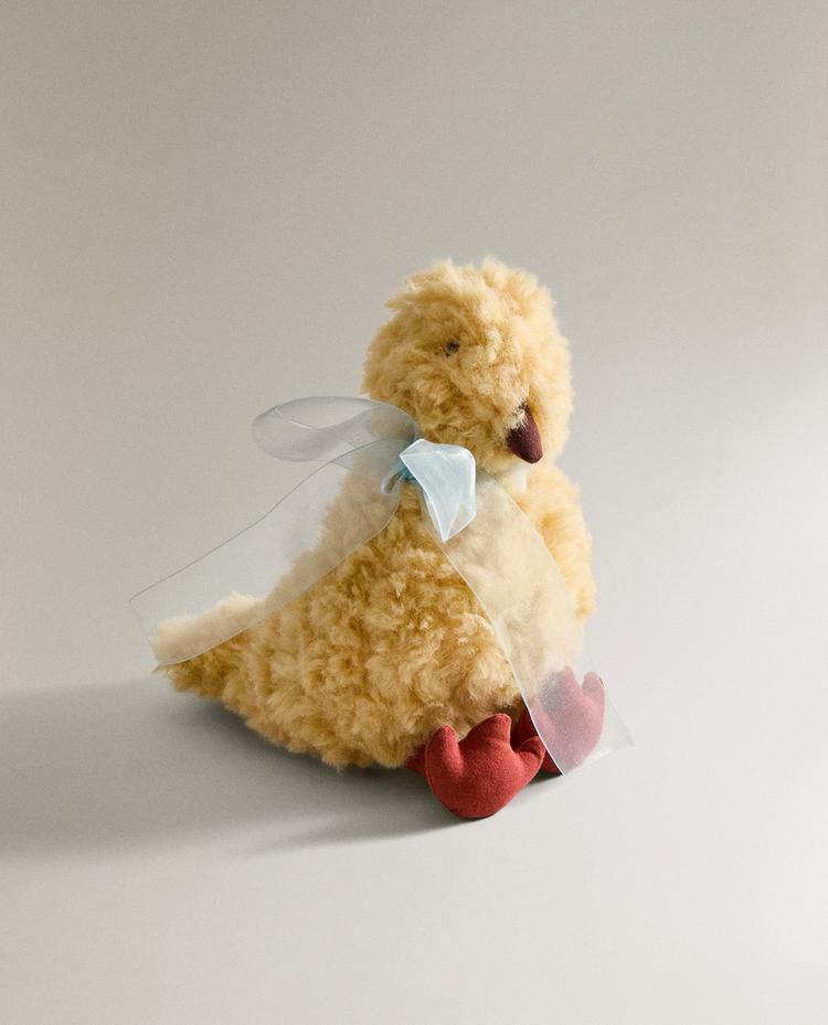 THE ANIMALS OBSERVATORY 聯乘系列雀仔造型兒童毛絨玩具