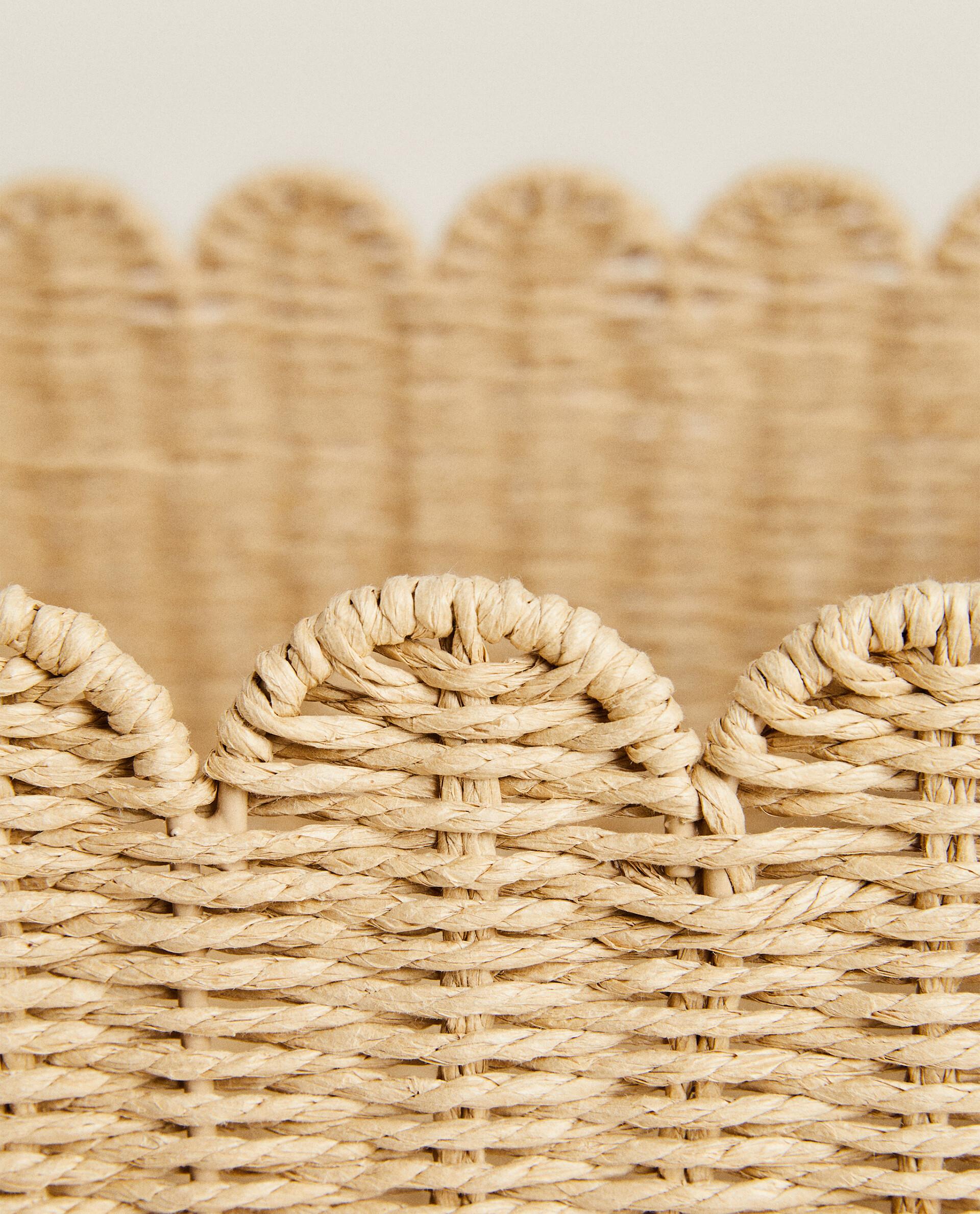 MEDIUM SCALLOPED BASKET product thumbnail 5