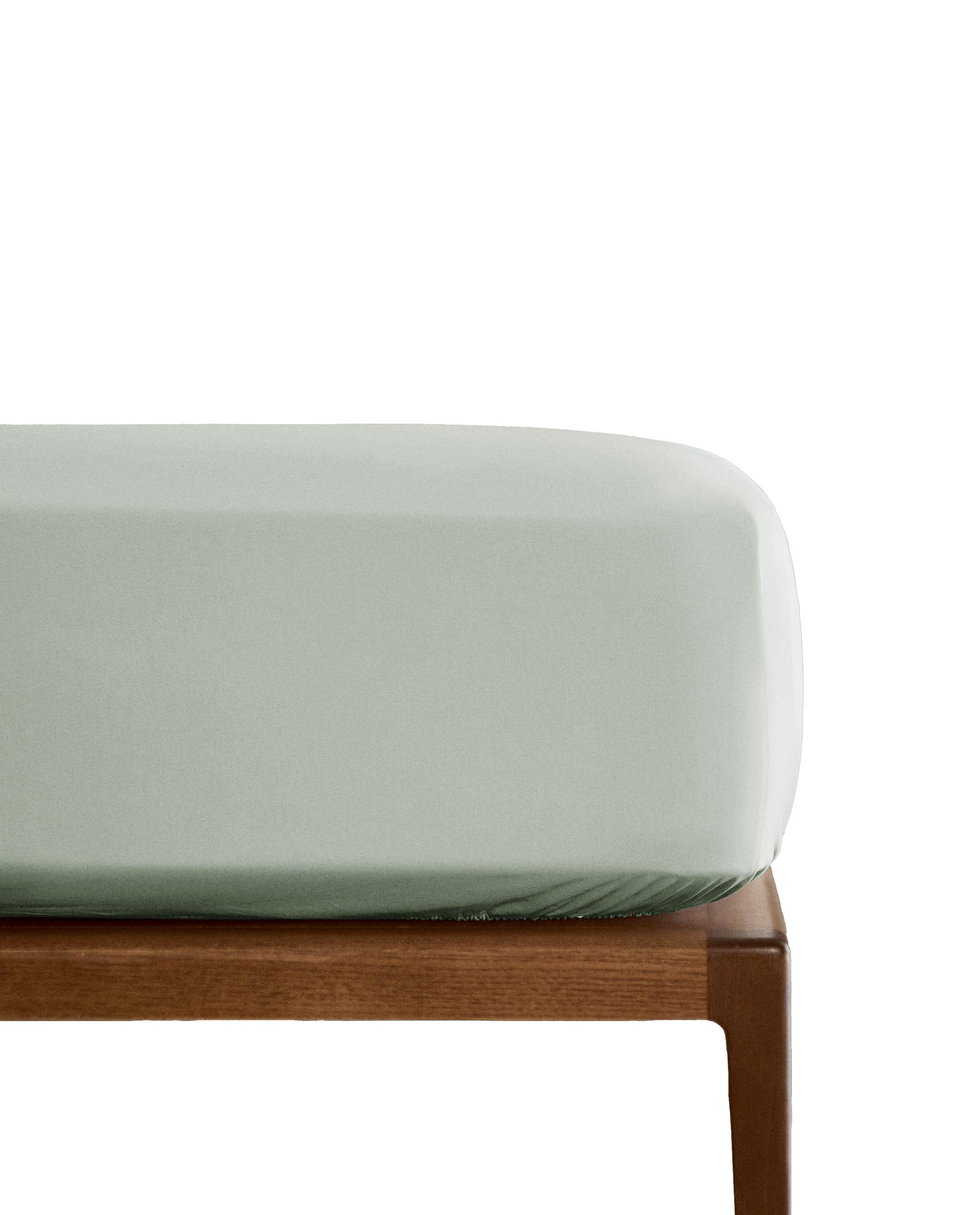 サテン ボックスシーツ | 高さ30CM（300スレッド） | Zara Home 日本/Japan