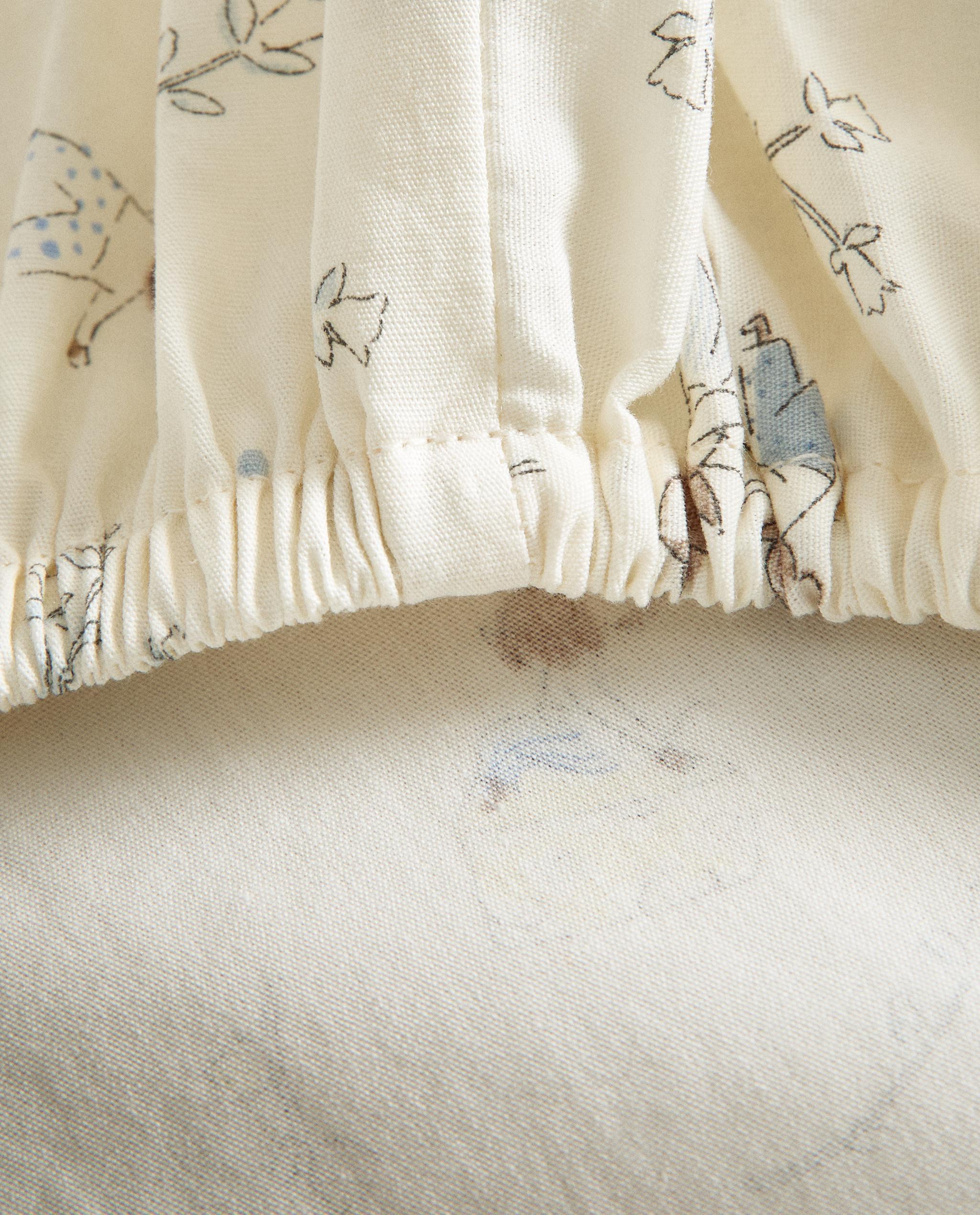 KIDS' MOUSE FITTED SHEET product thumbnail 7