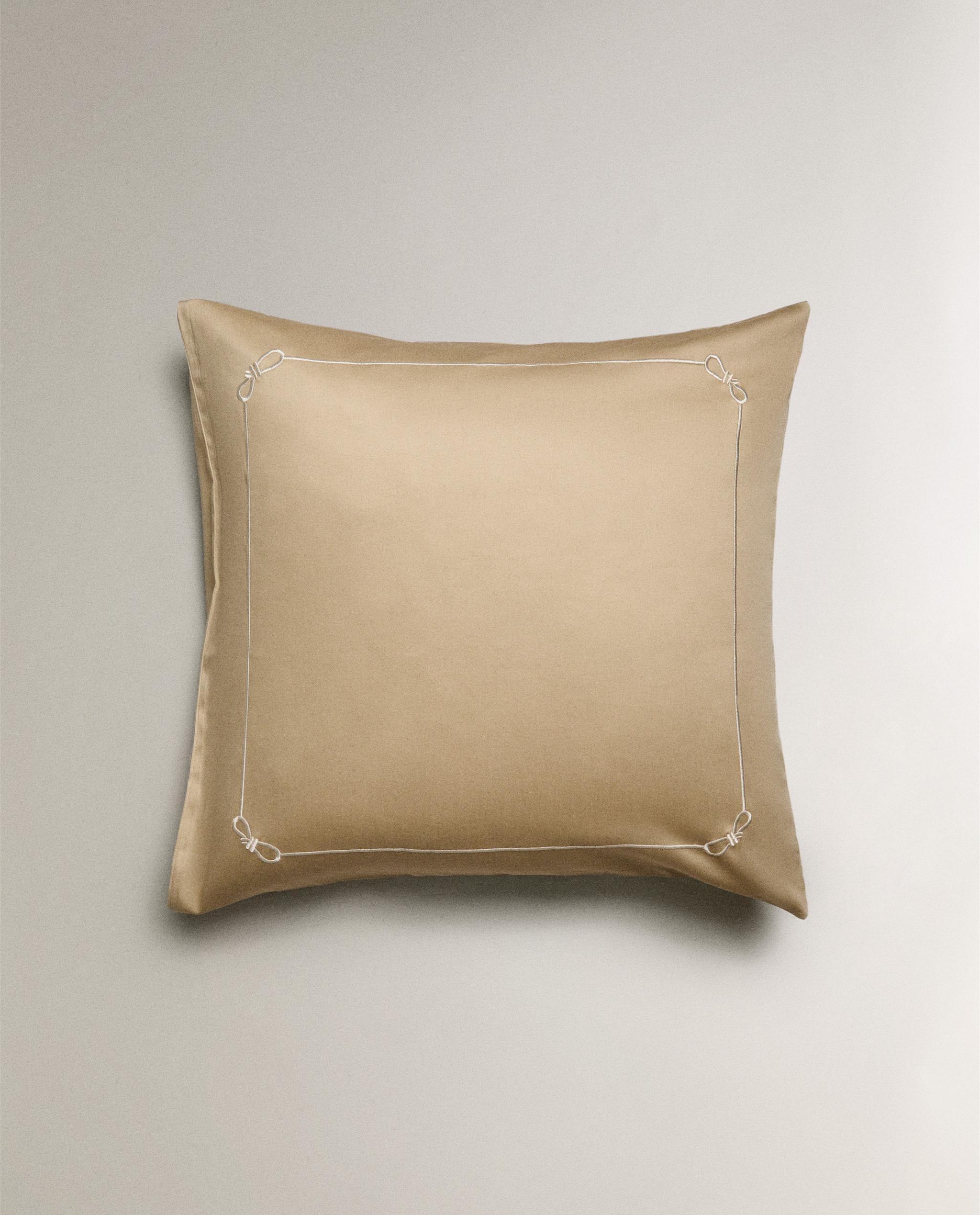 SATEEN PILLOWCASE WITH TRIM product thumbnail 7