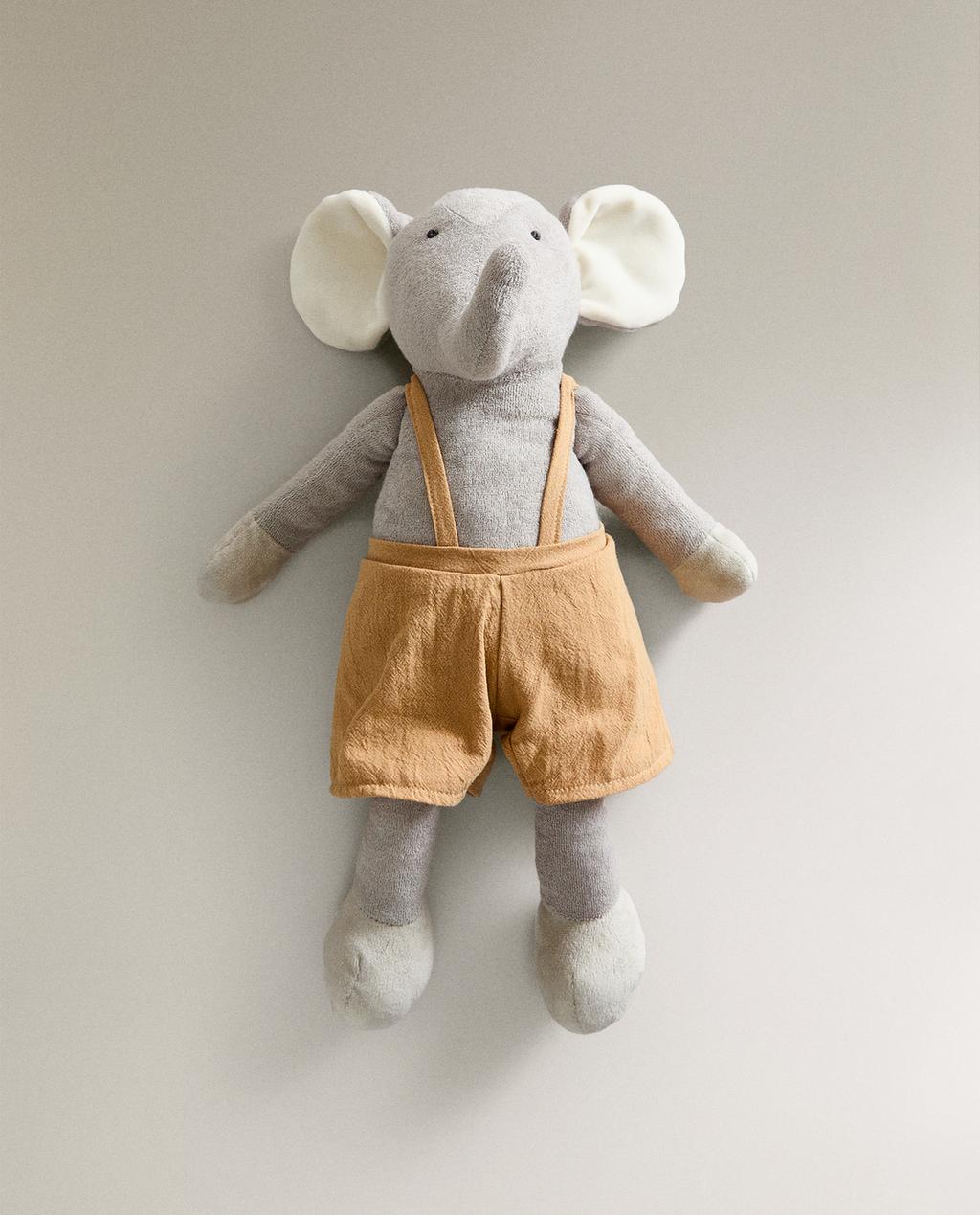 CHILDREN’S ELEPHANT SOFT TOY