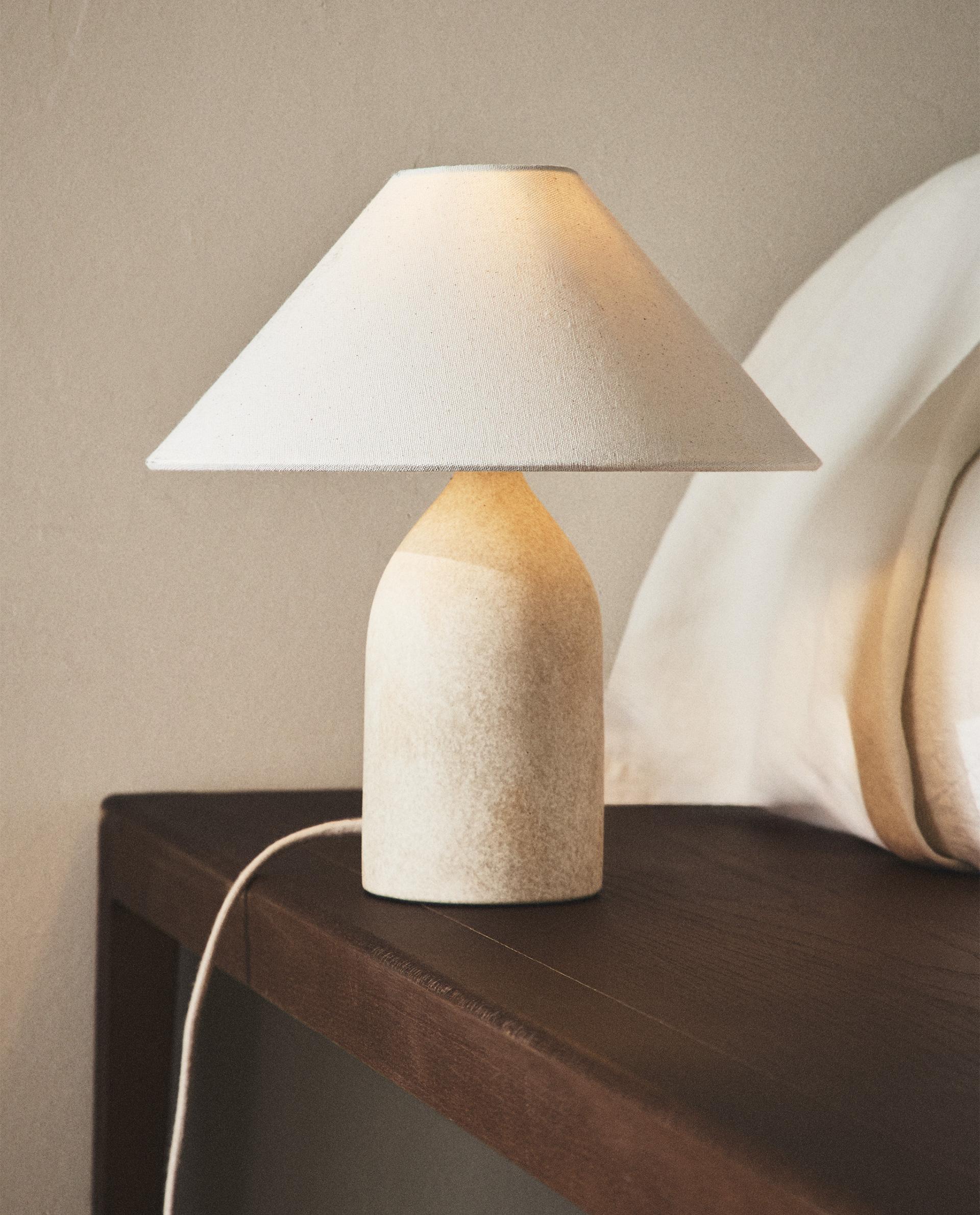 Ceramic Mini Table Lamp - Stylish & Compact Lighting