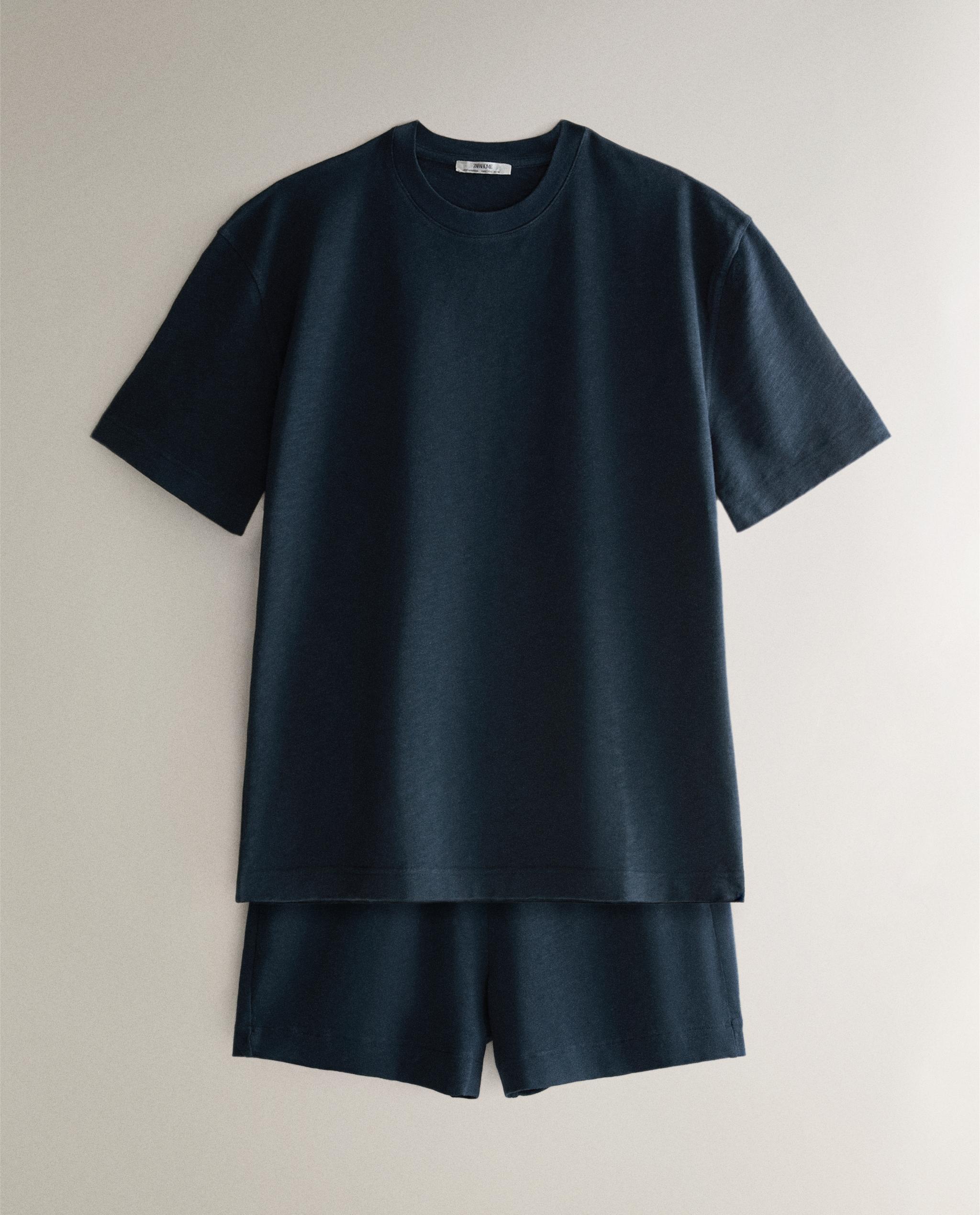 SHORT SLEEVE COTTON T-SHIRT product thumbnail 6