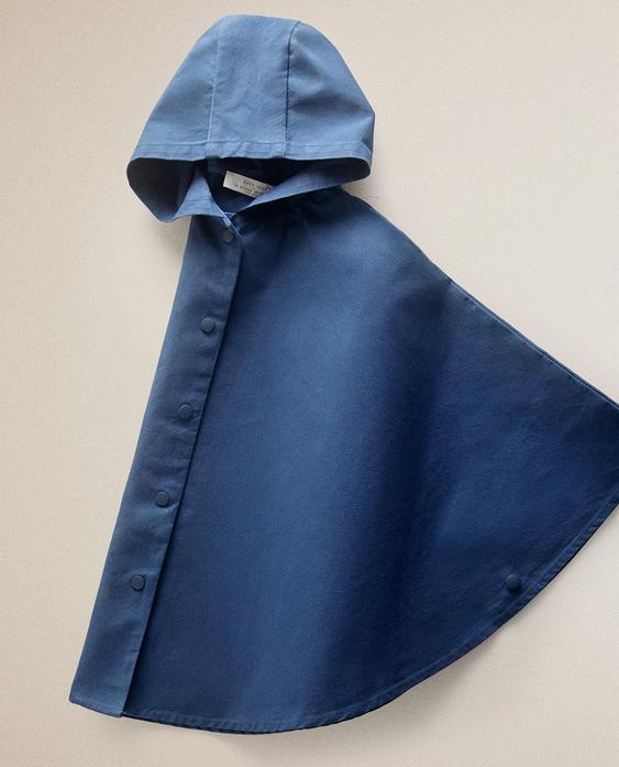 X THE ANIMALS OBSERVATORY KIDS’ WAXED CAPE