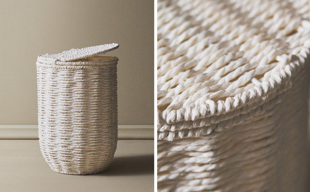 KÔŠ NA ODPADKY DO KÚPEĽNE S ODNÍMATEĽNÝM VRCHNÁKOM