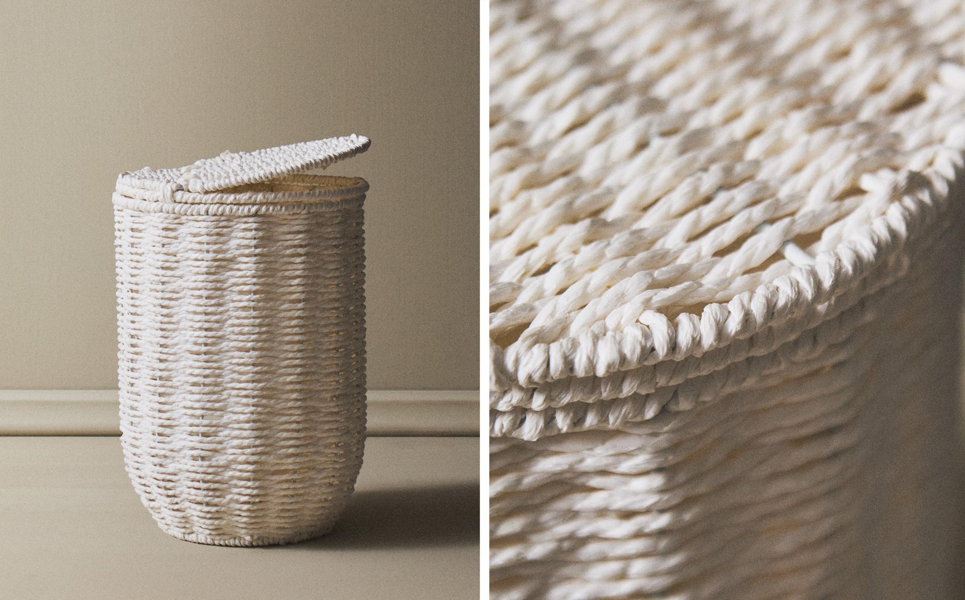 BATHROOM BIN WITH REMOVABLE LID BATHROOM BIN WITH REMOVABLE LID