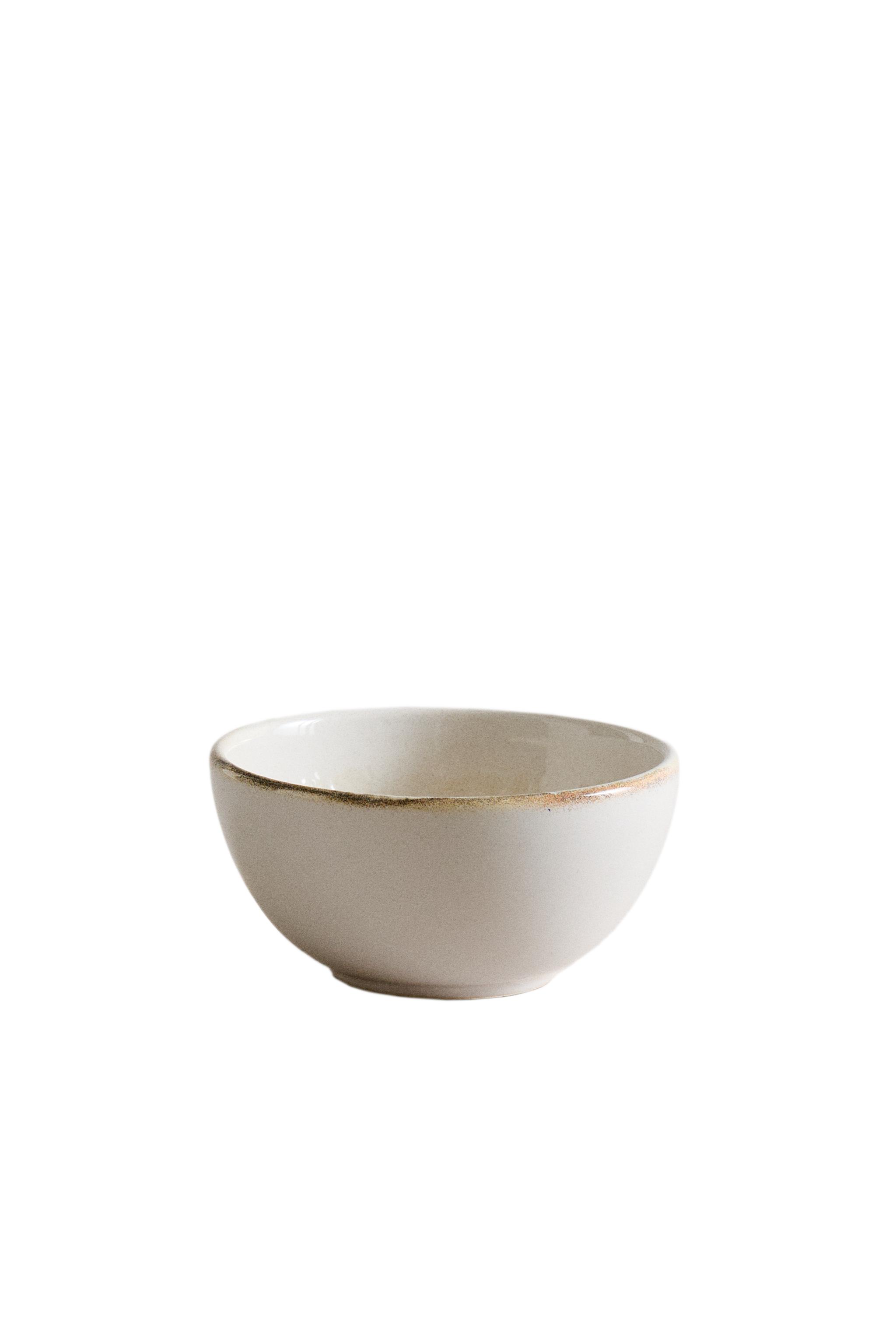 ECRU STONEWARE MINI BOWL product thumbnail 6