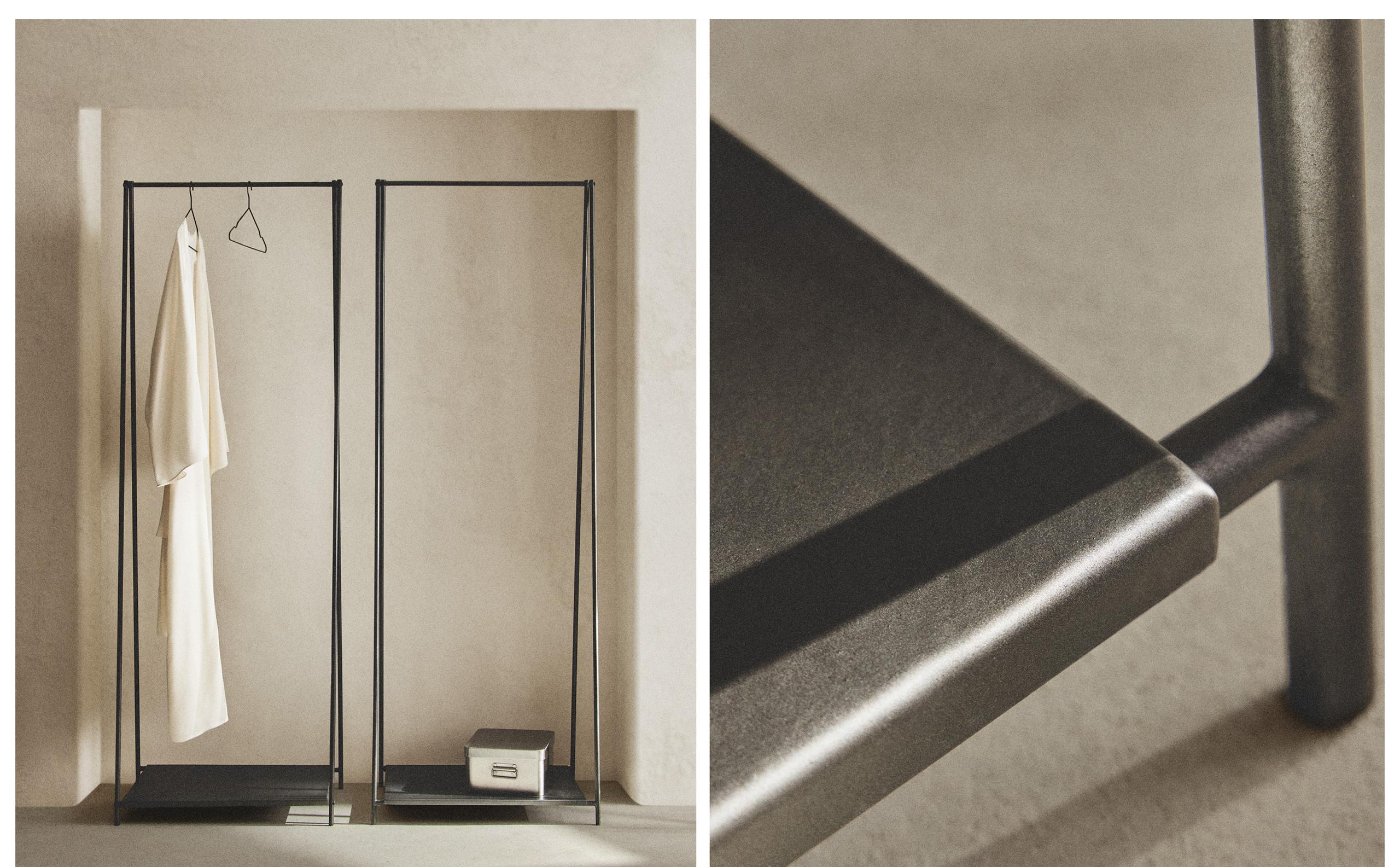 METAL RACK WITH BASE | Zara Home United States of America