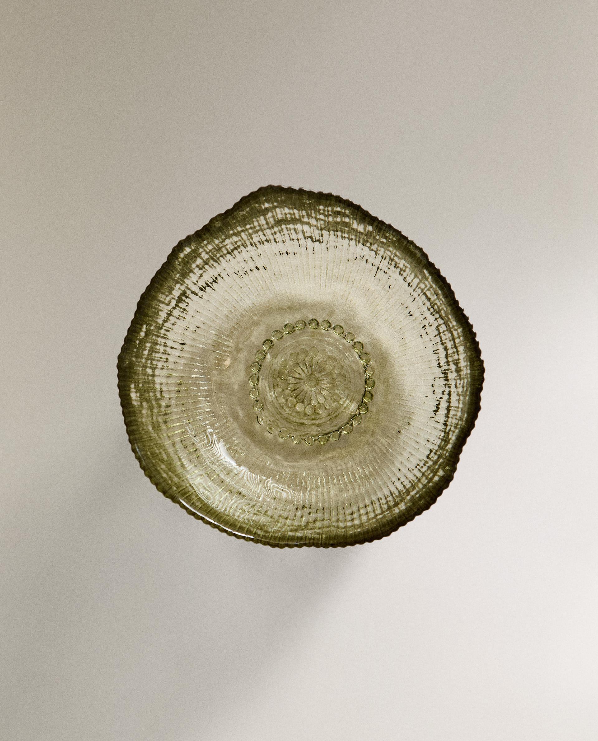 RAISED GLASS BOWL product thumbnail 2