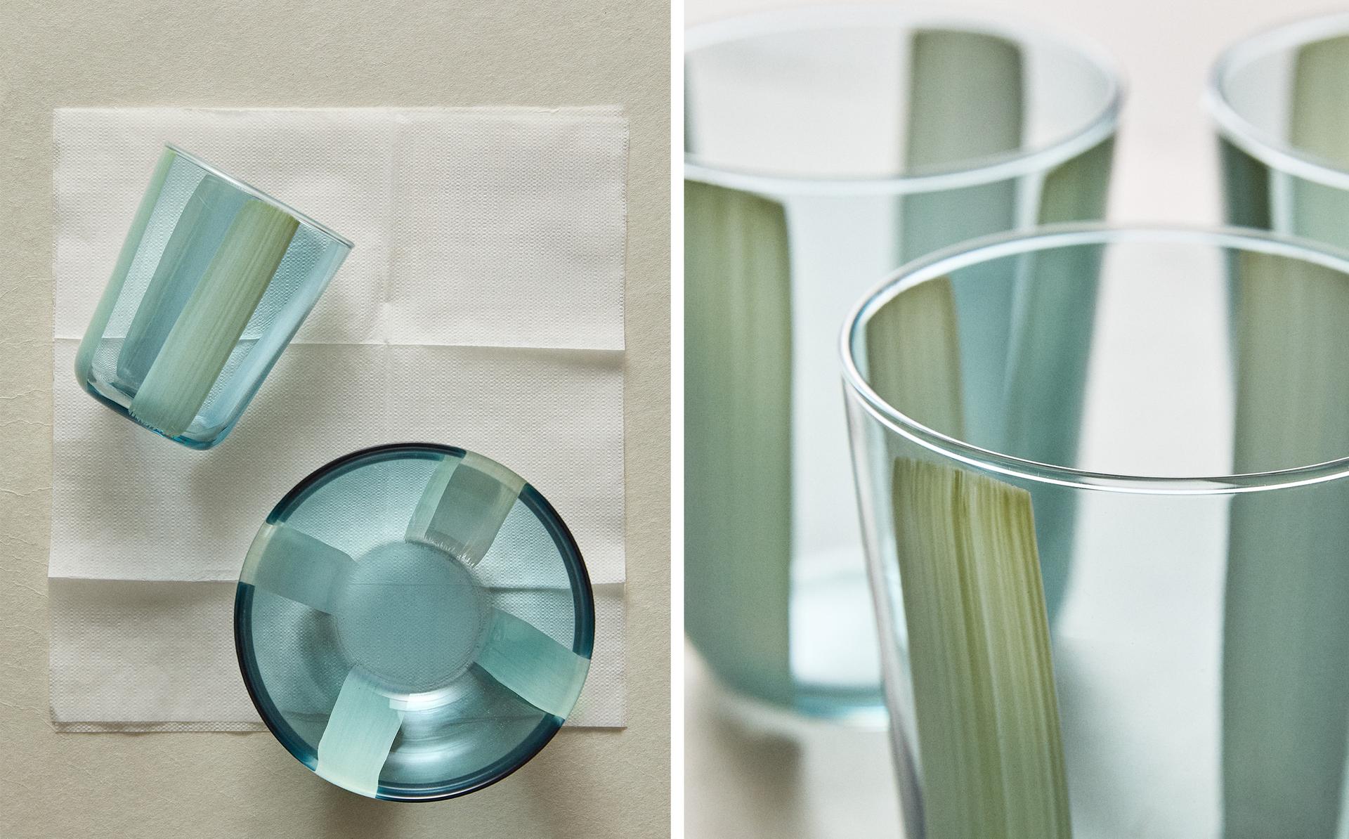 ARTICLES EN VERRE RAYURES COULEUR ARTICLES EN VERRE RAYURES COULEUR