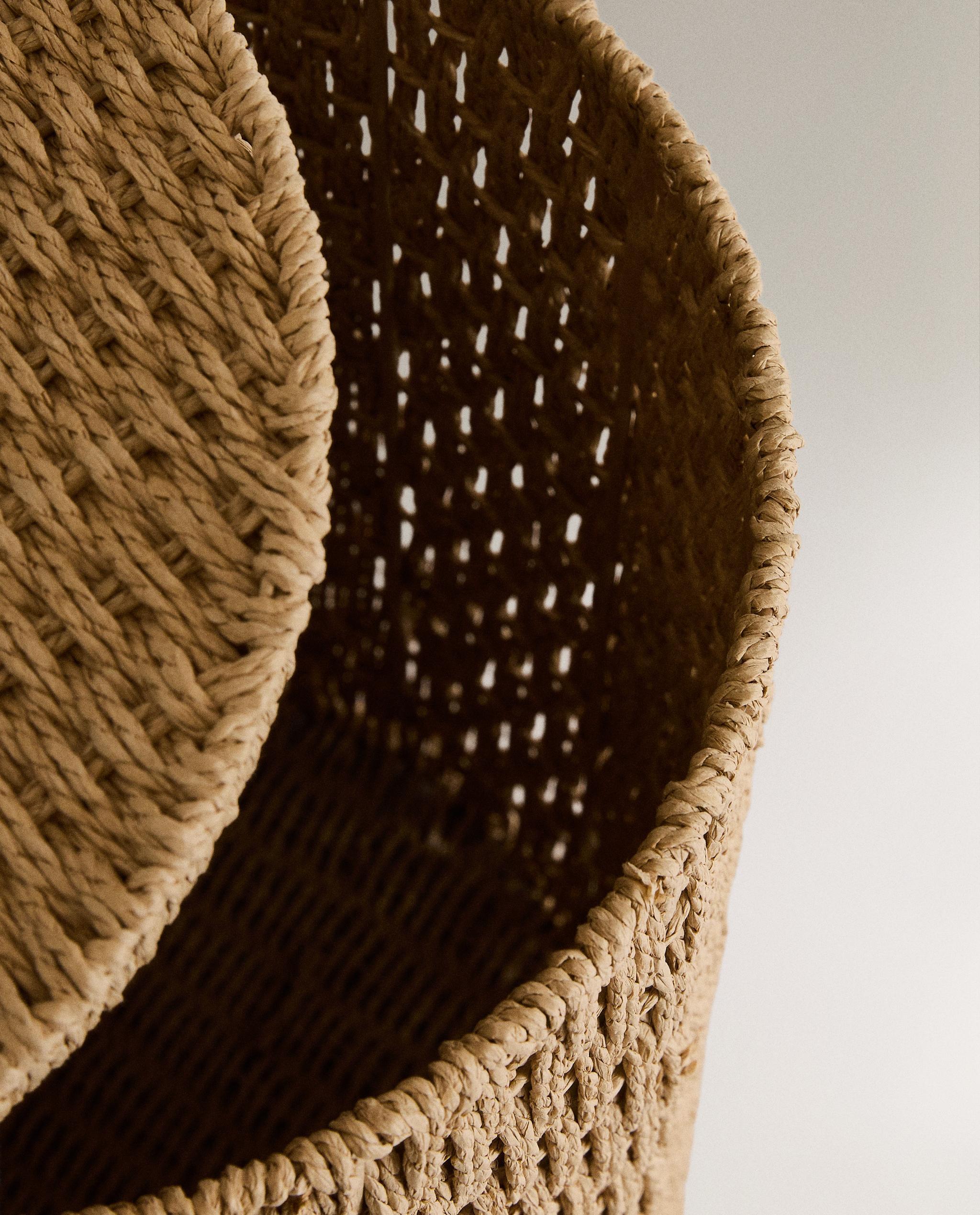 リッド ラウンドバスケット | Zara Home 日本/Japan