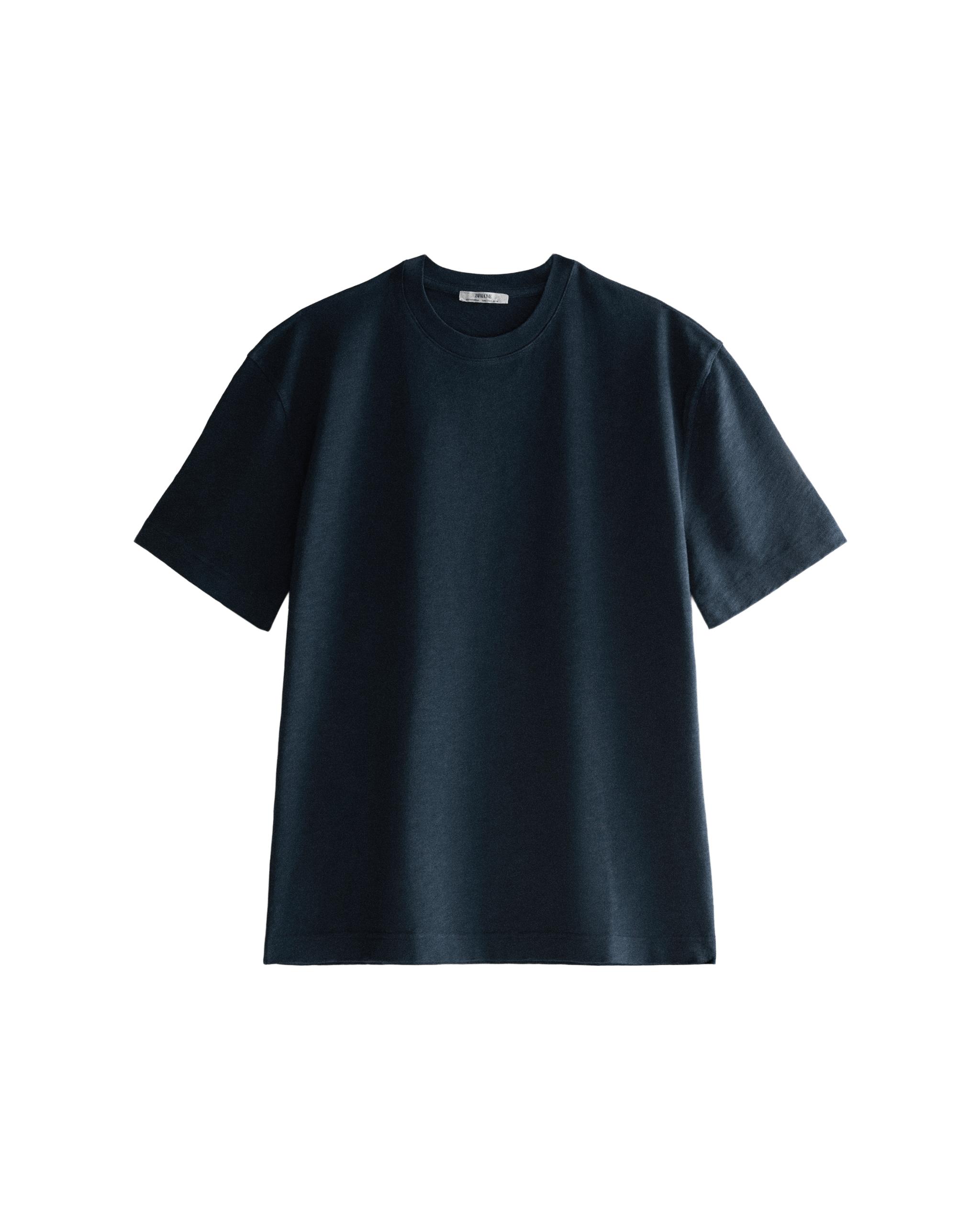 SHORT SLEEVE COTTON T-SHIRT product thumbnail 5