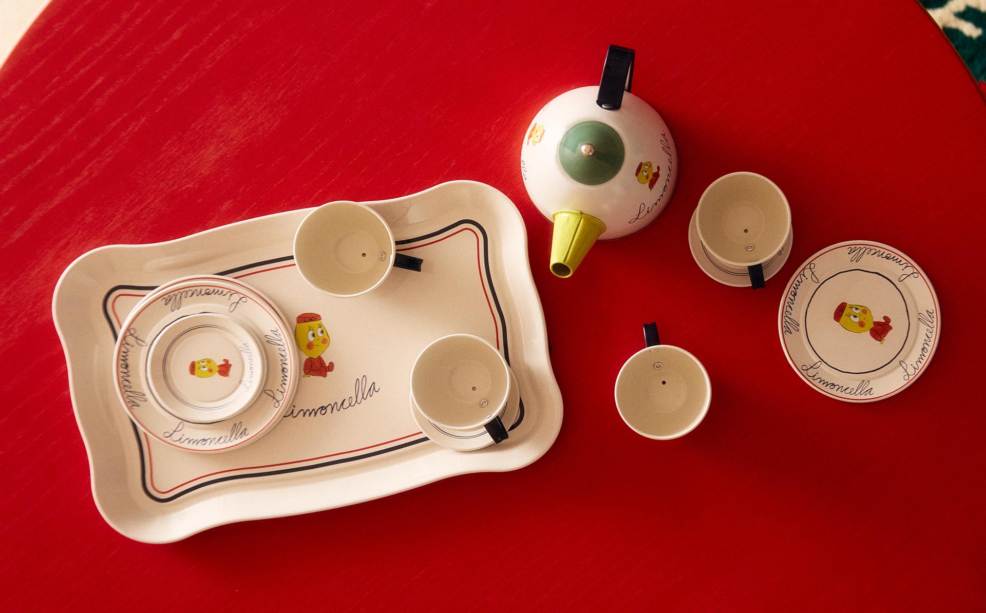 ENSEMBLE JOUET VAISSELLE ENFANT LIMONCELLA X THE ANIMALS OBSERVATORY ENSEMBLE JOUET VAISSELLE ENFANT LIMONCELLA X THE ANIMALS OBSERVATORY