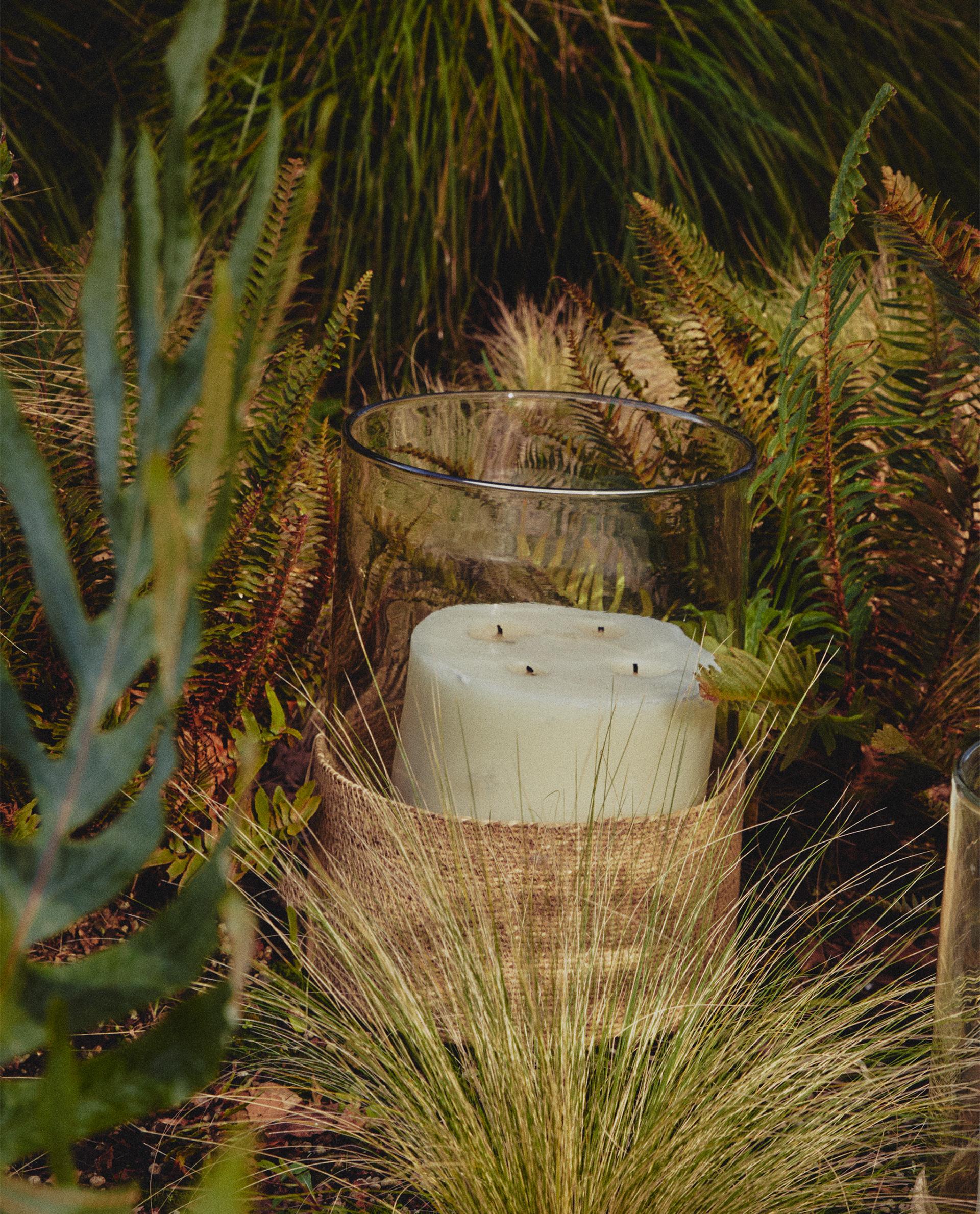 GLASS AND JUTE LANTERN product thumbnail 15