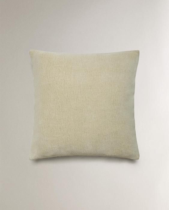 FUNDA DE COJÍN CHENILLA FUNDA DE COJÍN CHENILLA