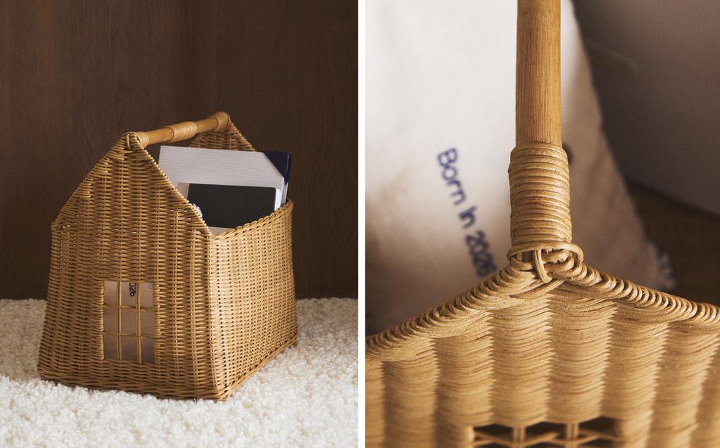 CESTA INFANTIL CASITA