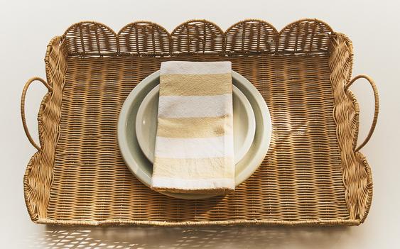 TABAKA RATTAN ME VALËZIM
