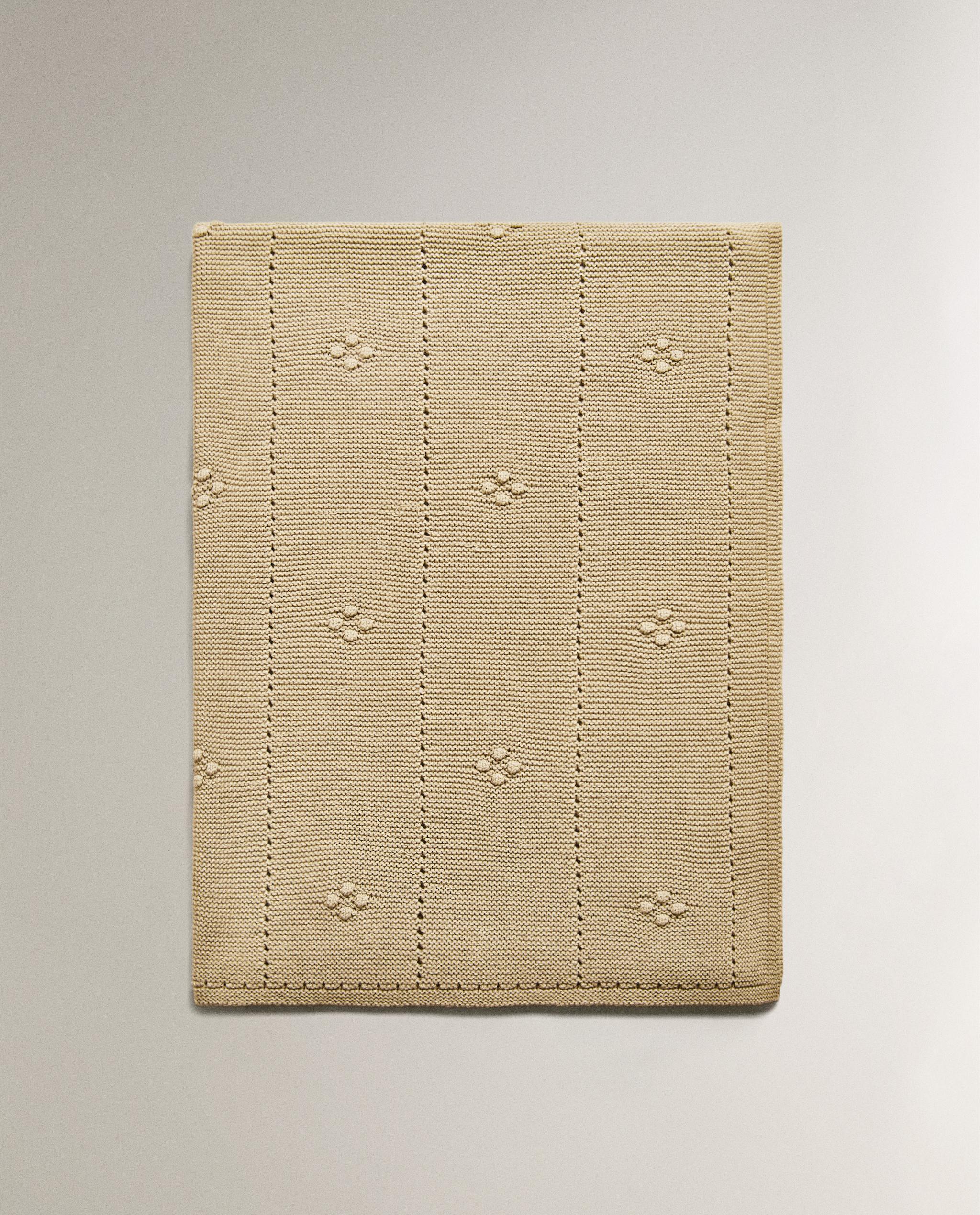 OPENWORK COTTON BABY BLANKET product thumbnail 14