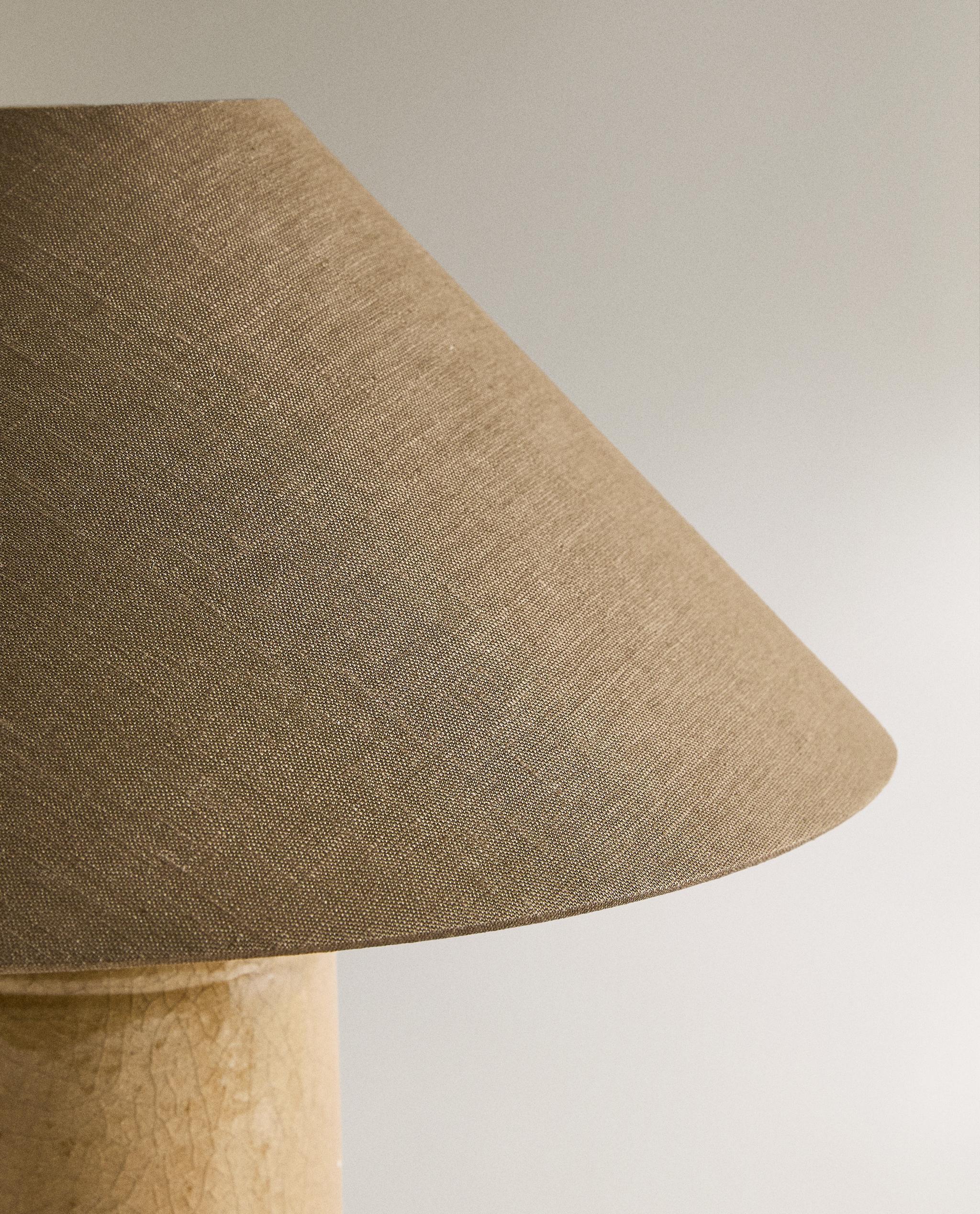 TABLE LAMP WITH STONEWARE BASE product thumbnail 8