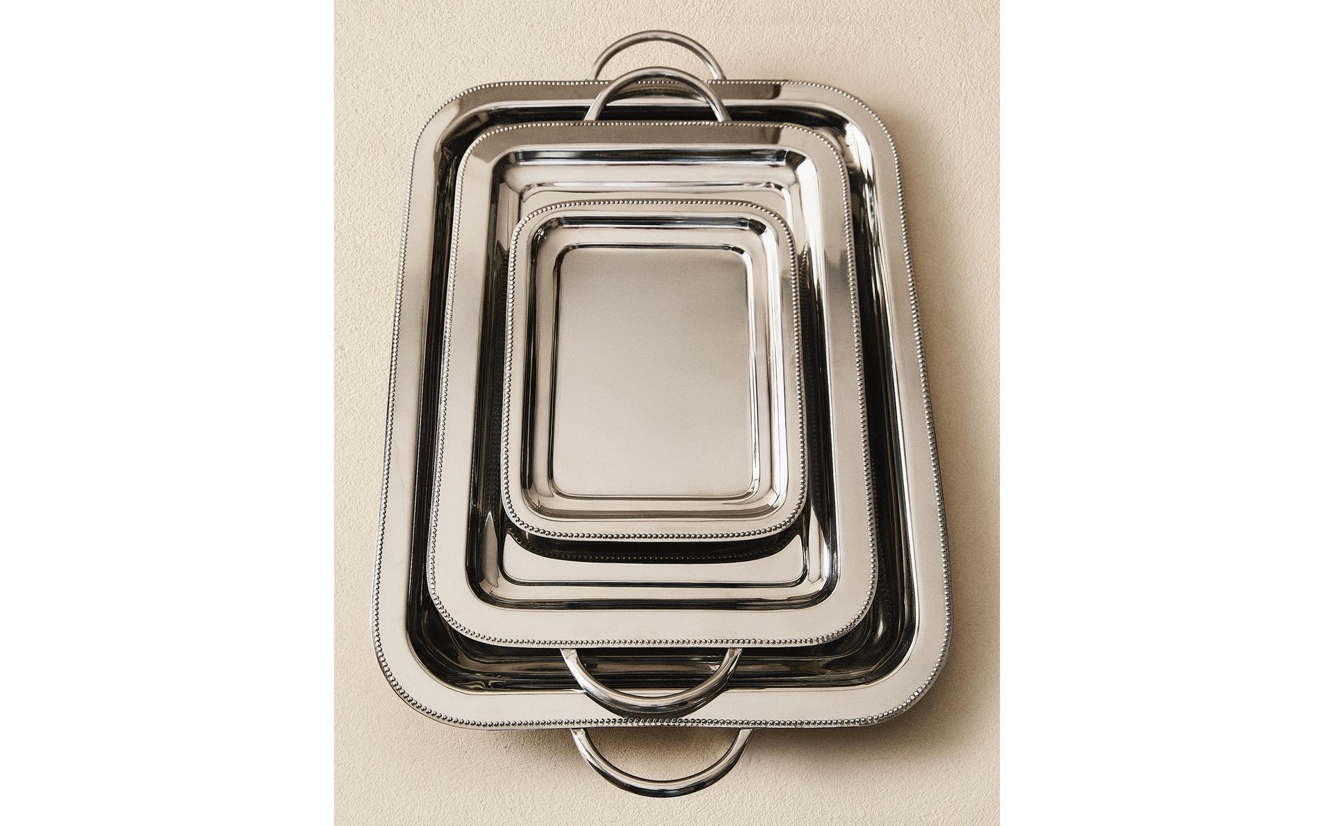 DİKDÖRTGEN ÇELİK TEPSİ DİKDÖRTGEN ÇELİK TEPSİ