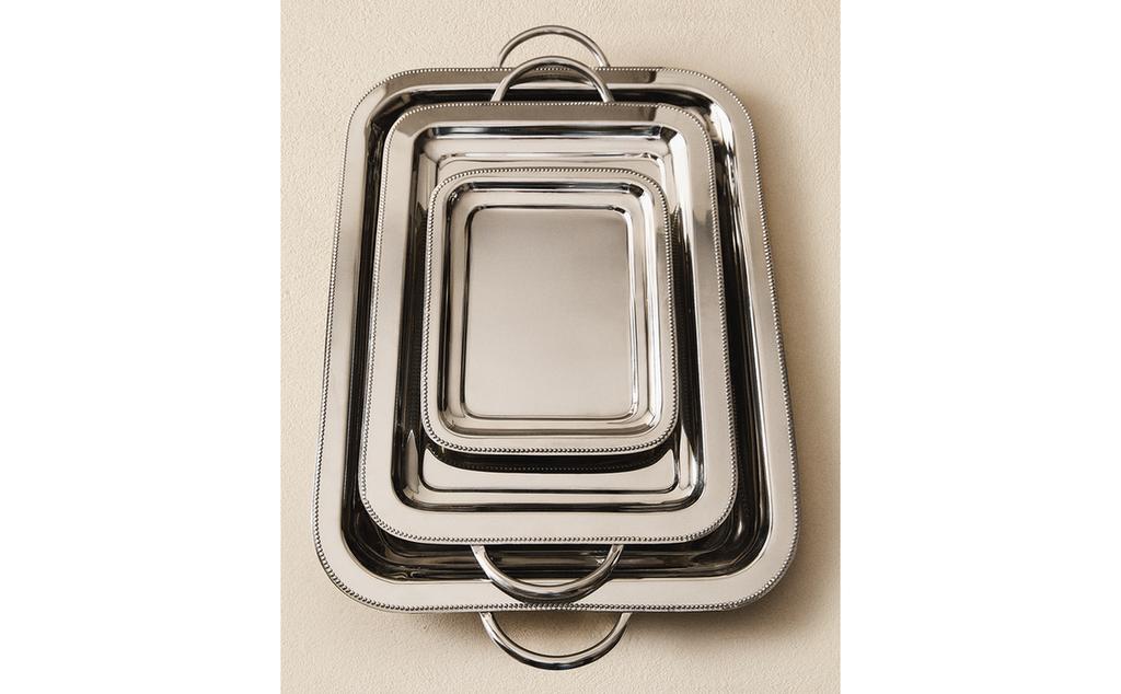 RECTANGULAR STEEL TRAY RECTANGULAR STEEL TRAY