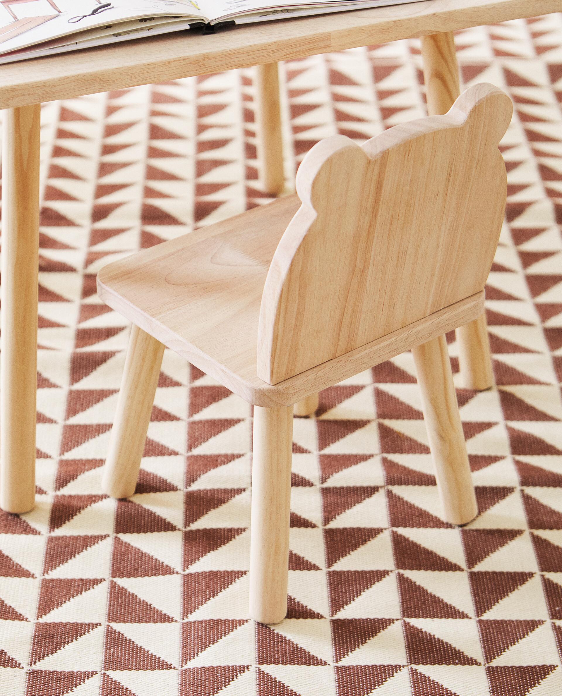 BEAR WOOD CHAIR product thumbnail 13