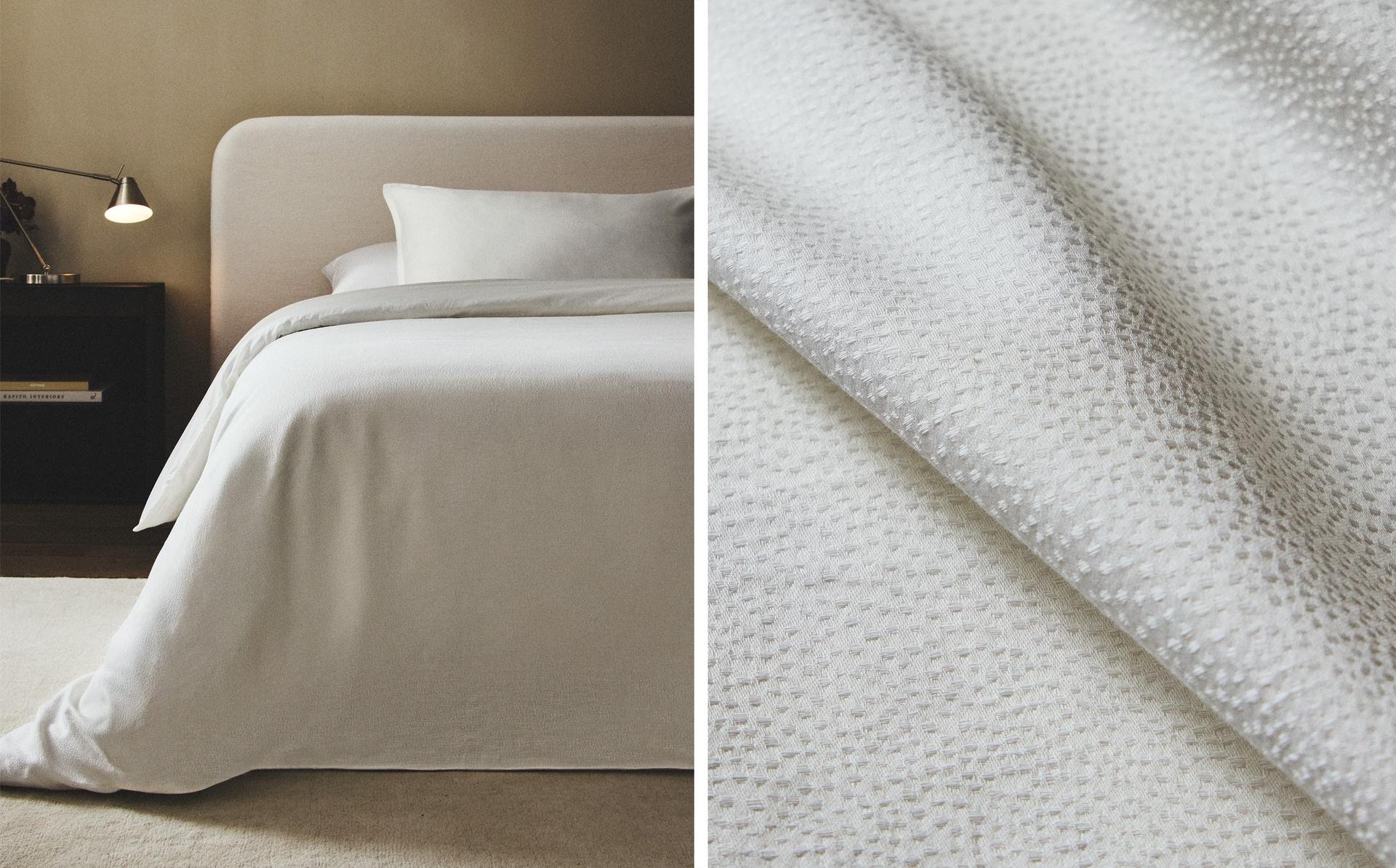 SATEEN JACQUARD DUVET COVER (300 THREAD COUNT) SATEEN JACQUARD DUVET COVER (300 THREAD COUNT)