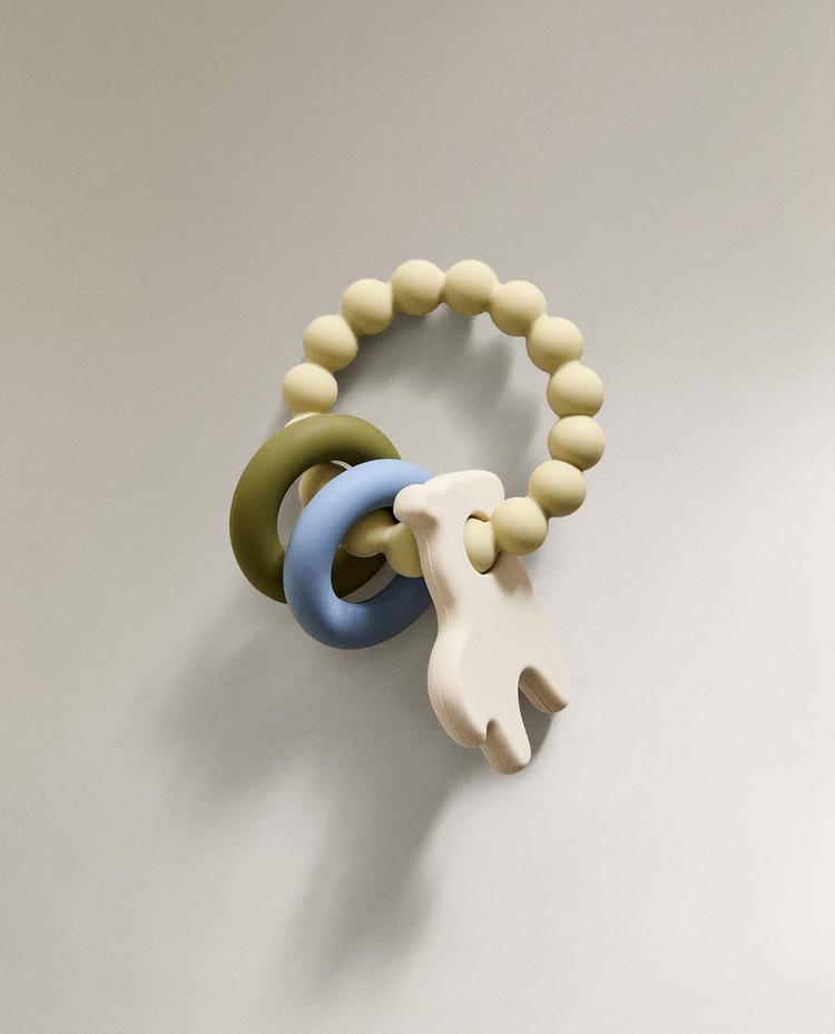 BABY TEETHER WITH SHAPES BABY TEETHER WITH SHAPES