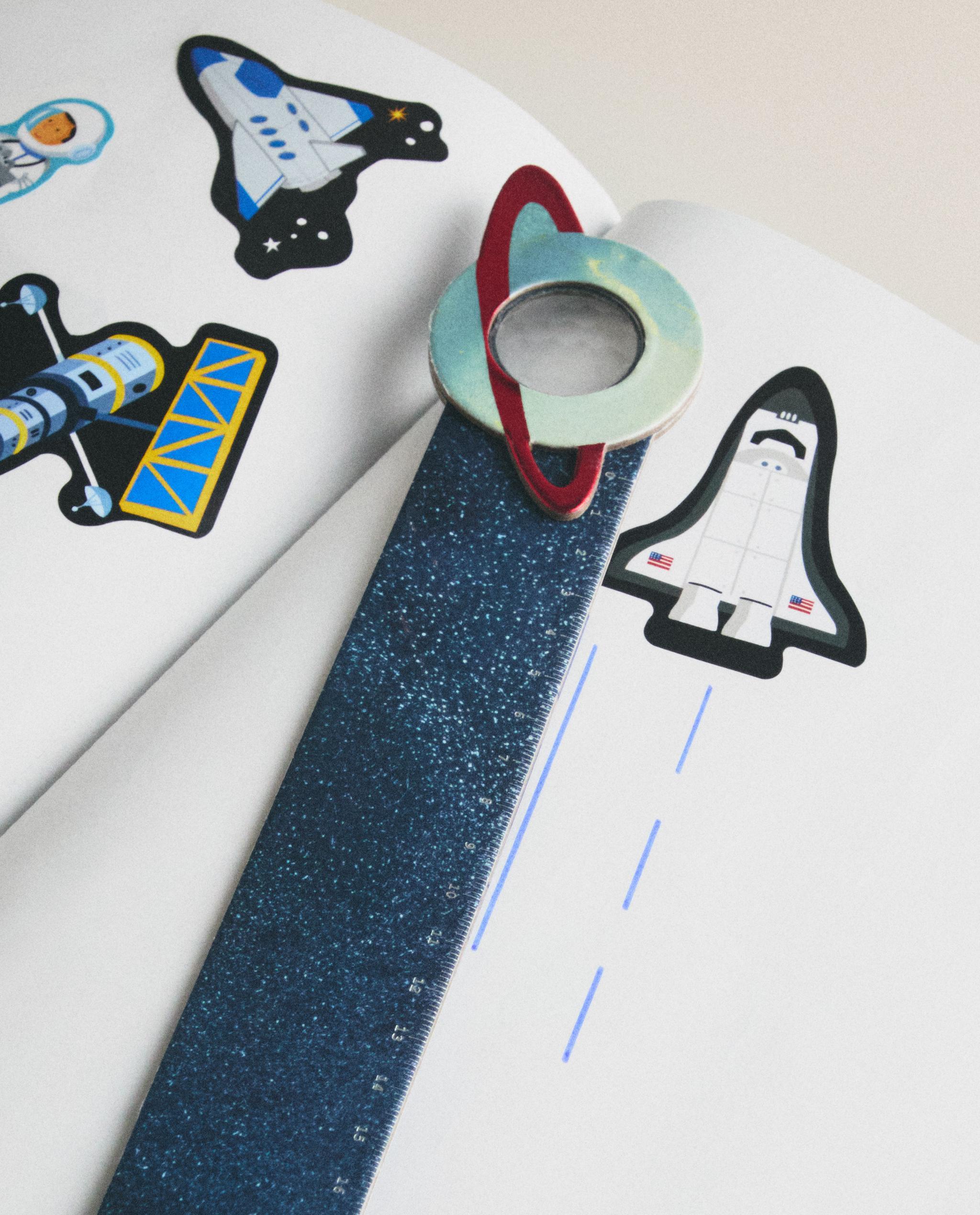 CHILDREN'S SPACE RULER product thumbnail 8