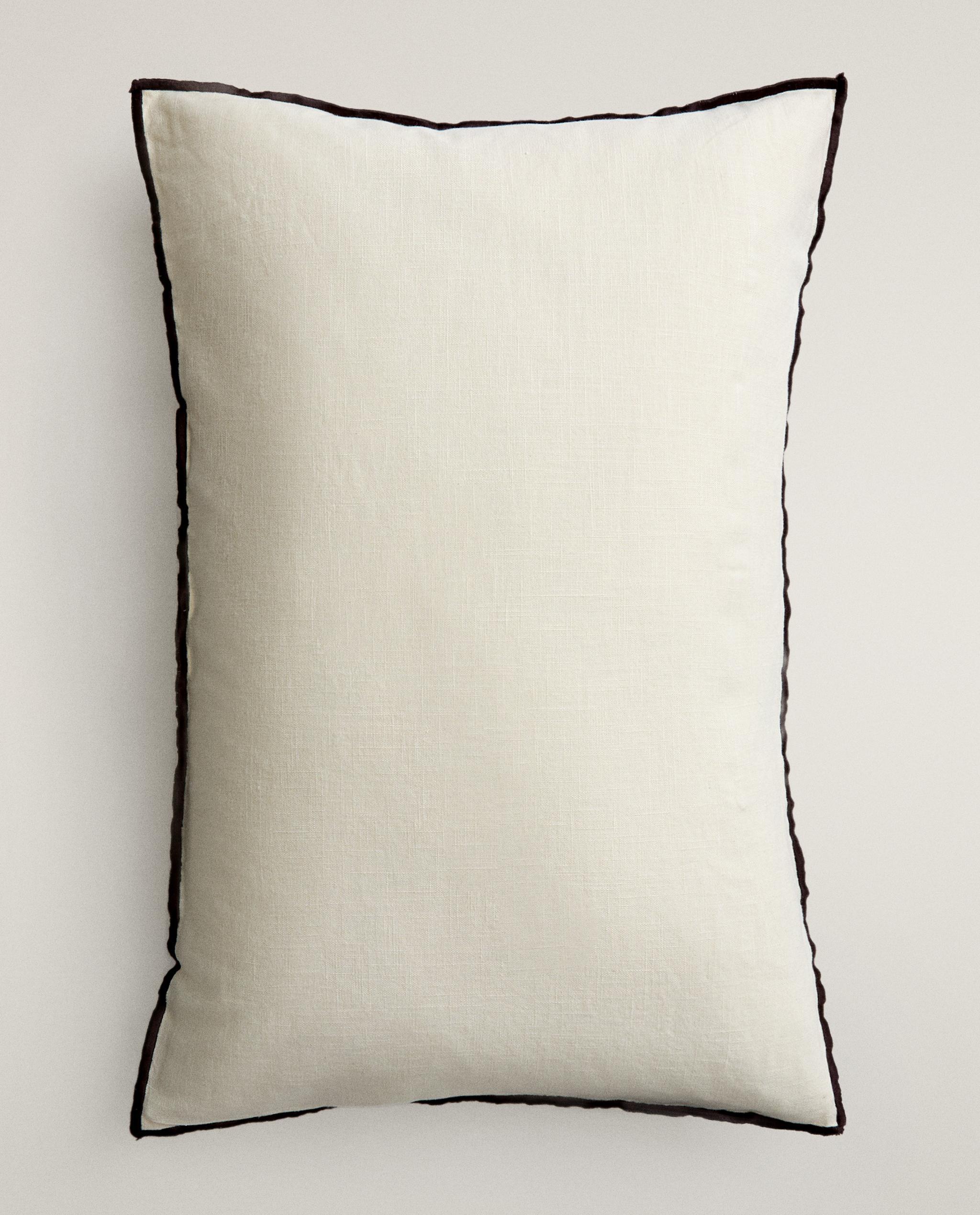 CUSHION COVER WITH OVERLOCK product thumbnail 15