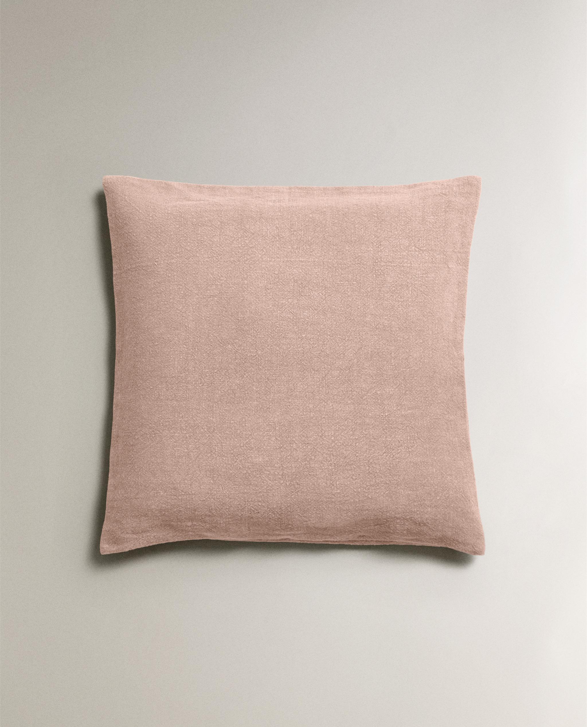 リネン クッションカバー | Zara Home 日本/Japan