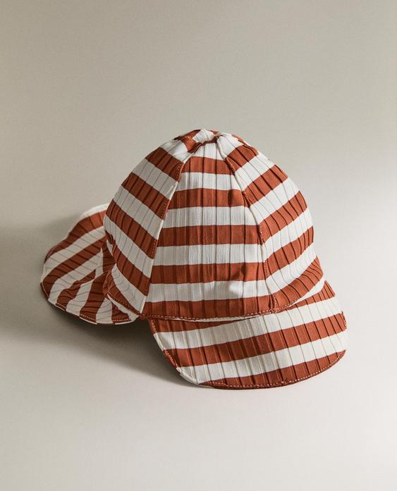 KIDS’ STRIPED BEACH HAT