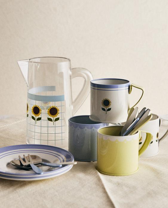 KIDS’ METAL TABLEWARE TOY SET