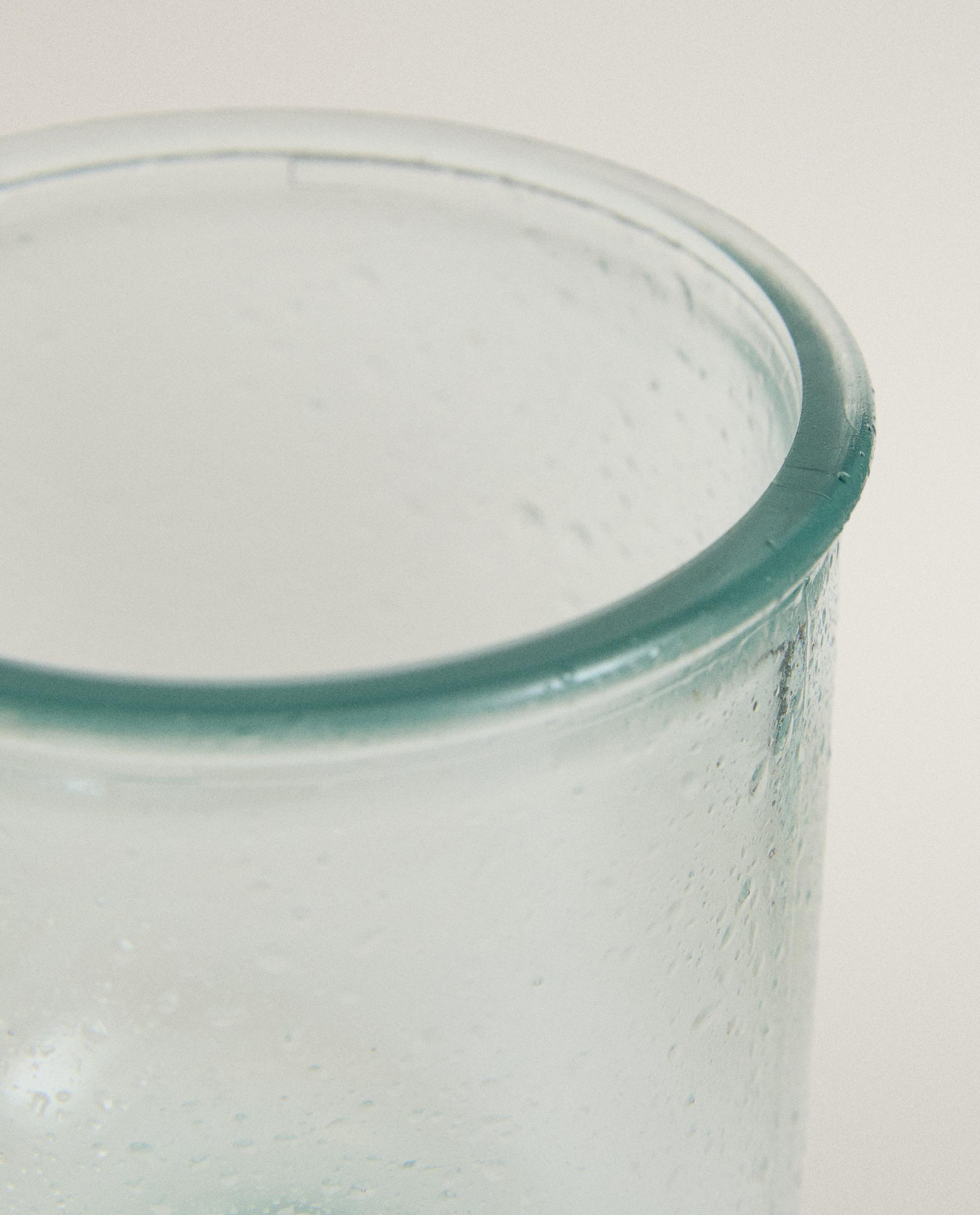 BUBBLED GLASS TOOTHBRUSH HOLDER product thumbnail 4