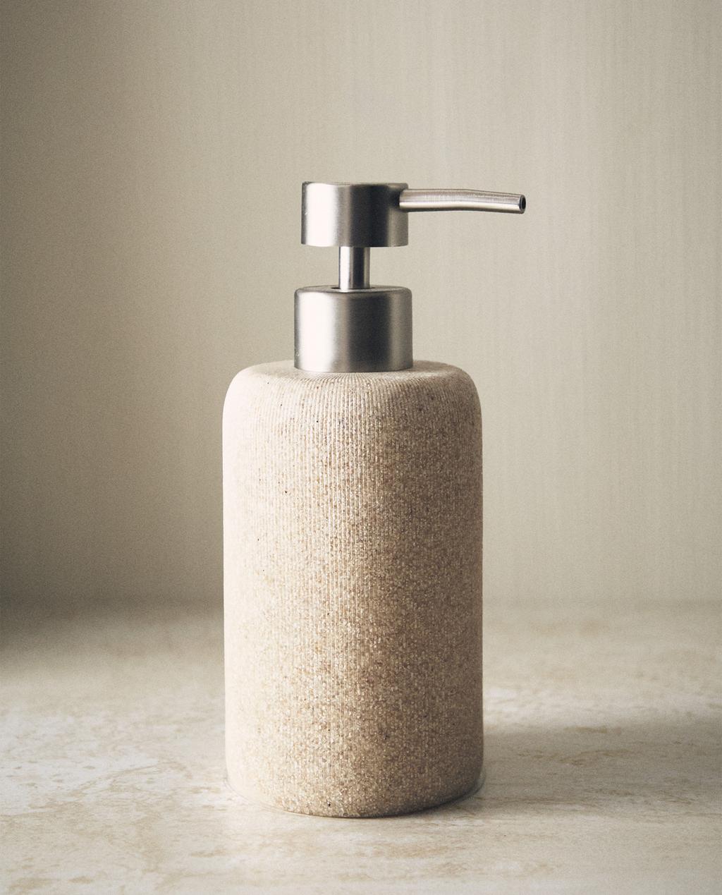 RESIN SOAP DISPENSER RESIN SOAP DISPENSER