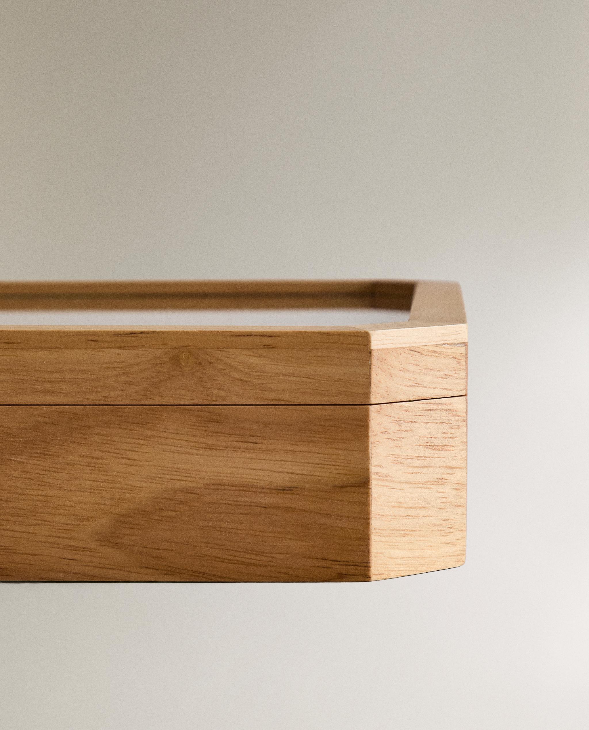 ウッド ジュエリーボックス | Zara Home 日本/Japan