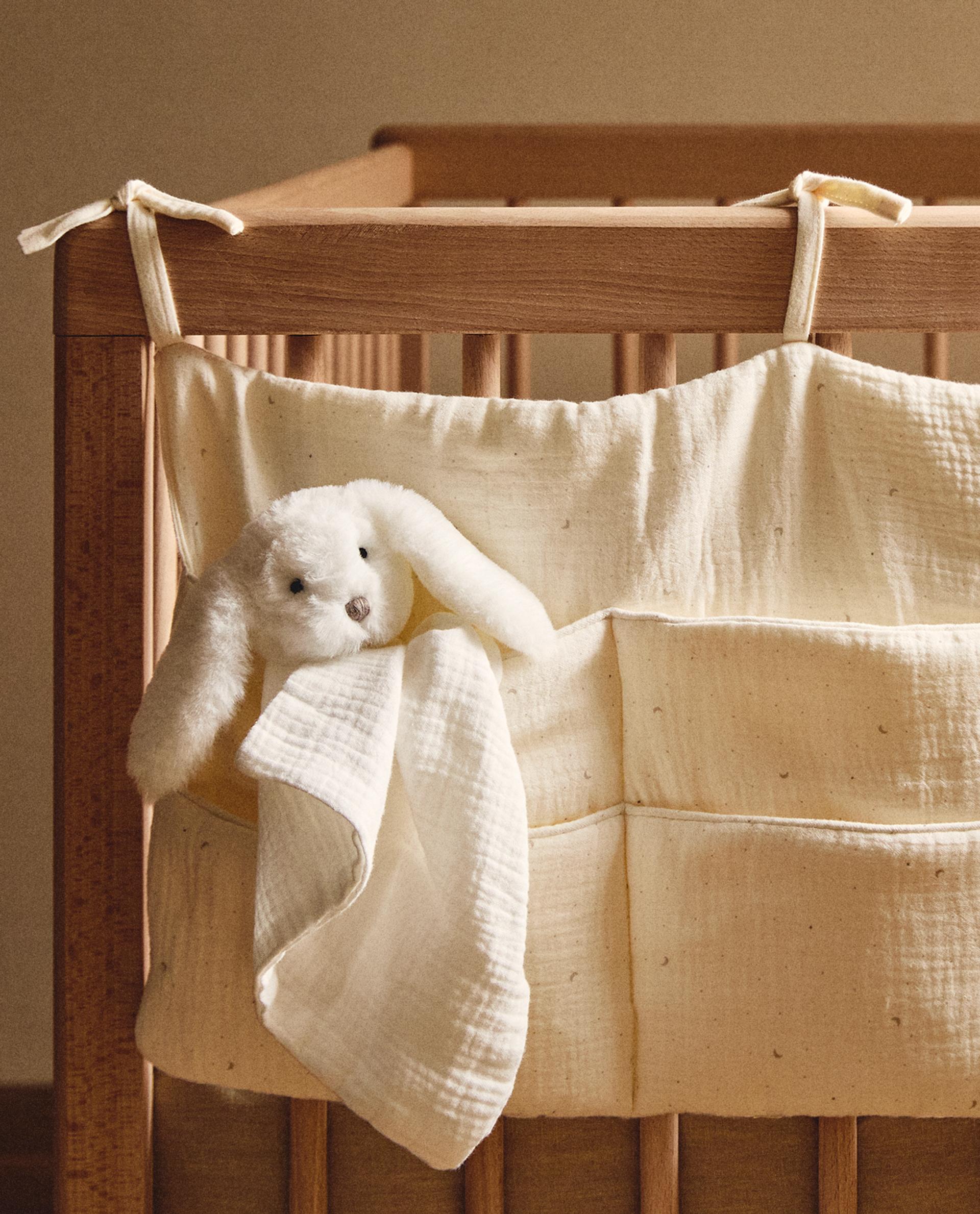 Colchon Cambiador Funda Porta Bebe Zara Home ORGANIZADOR CUNA LUNA