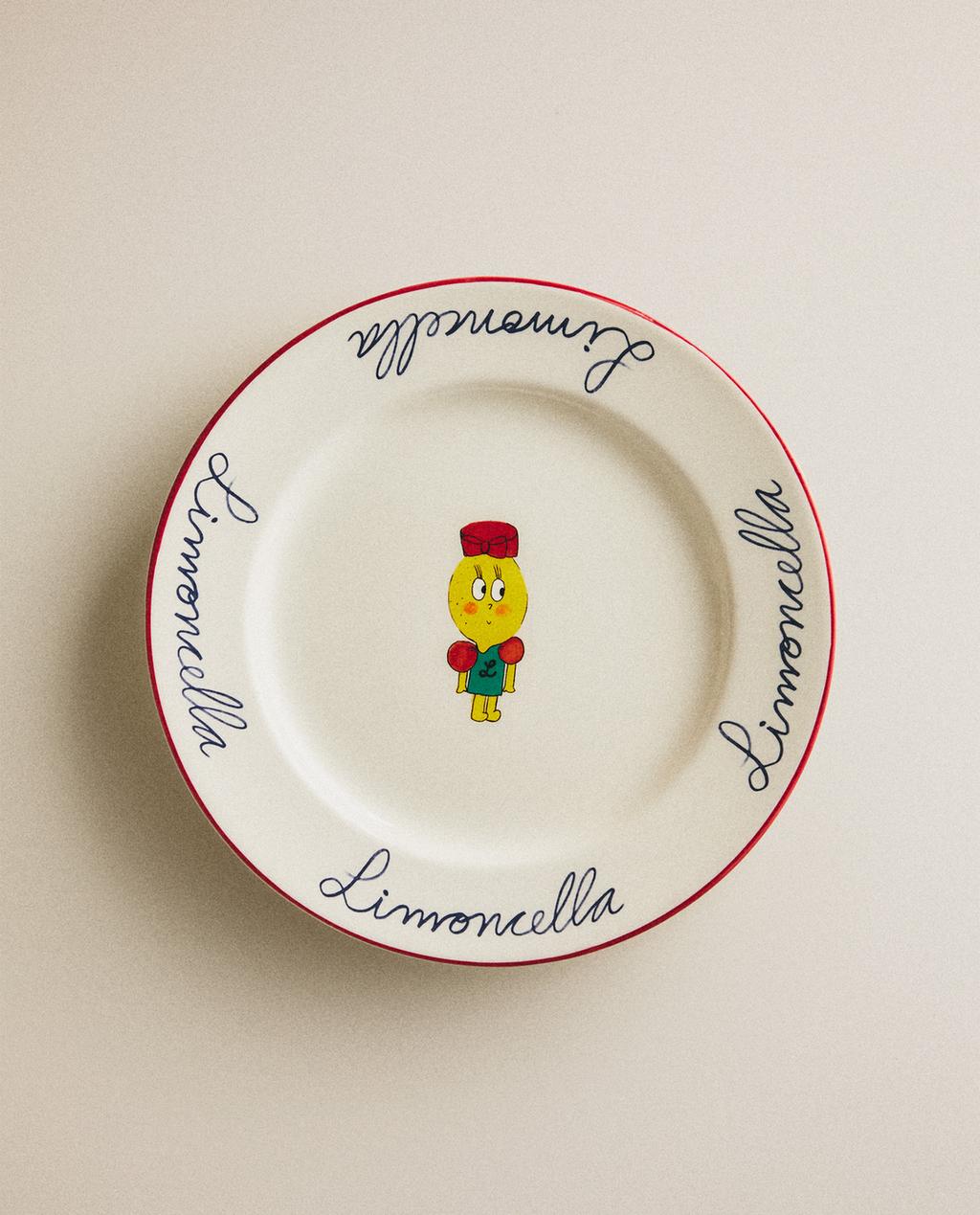 PORSELEN ÇOCUK TABAĞI X THE ANIMALS OBSERVATORY