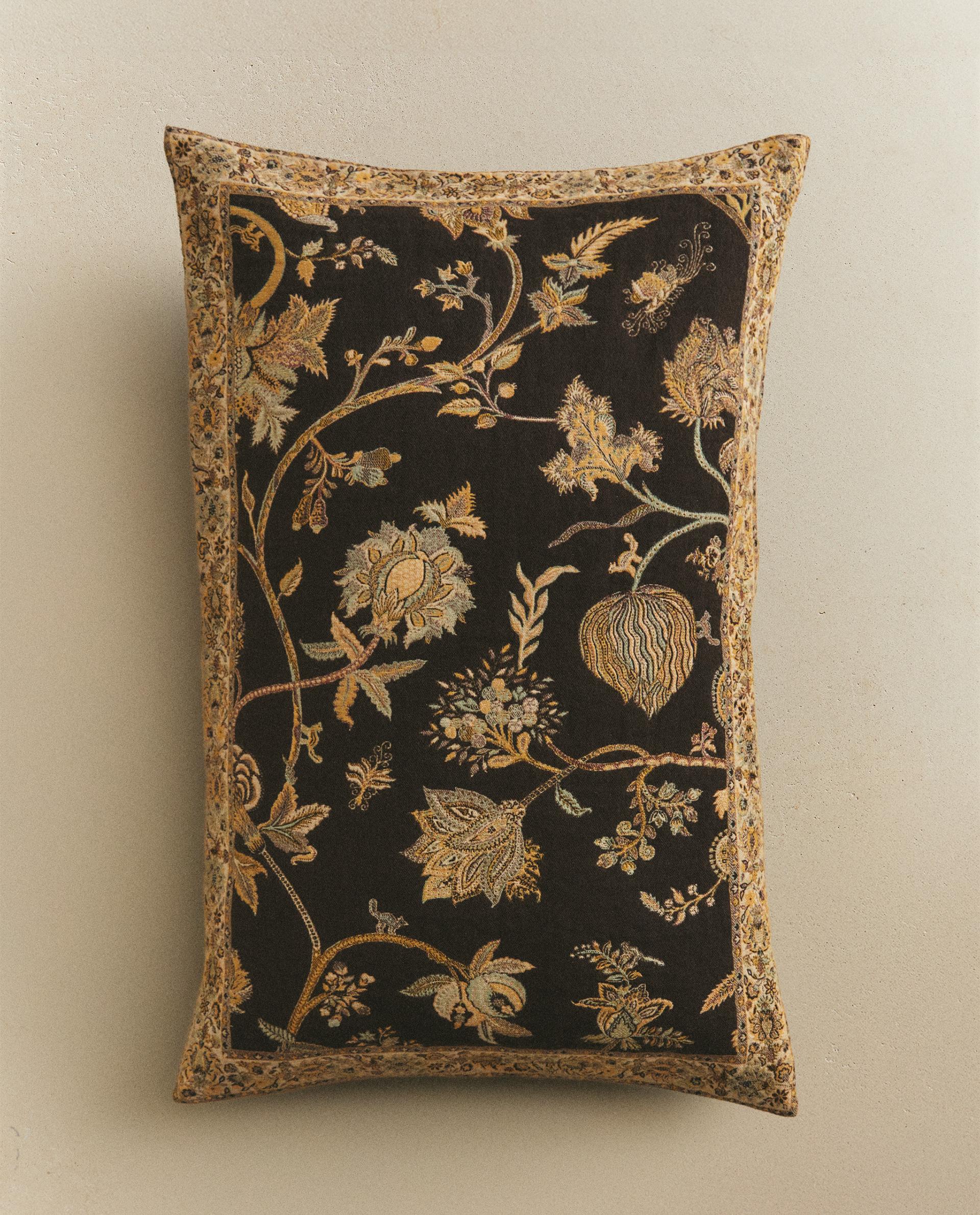 ジャカード クッションカバー | Zara Home 日本/Japan