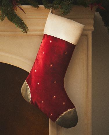 CHRISTMAS SOCK DECORATION