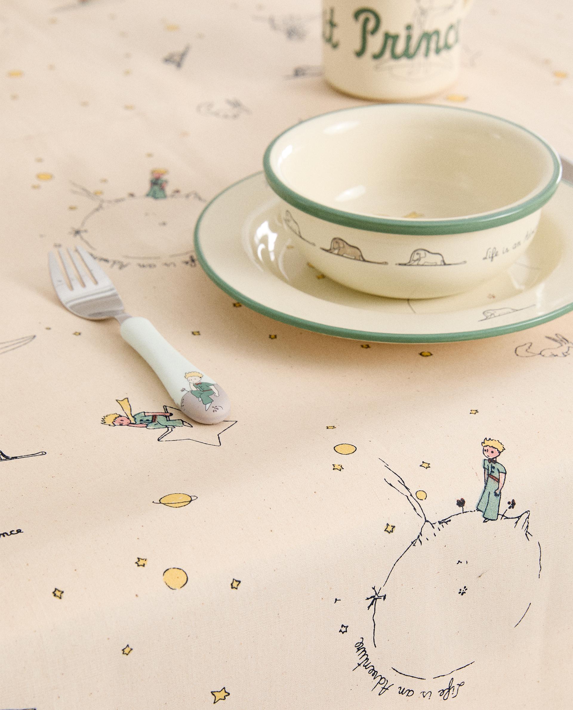 LE PETIT PRINCE CHILDREN’S RESIN-COATED TABLECLOTH