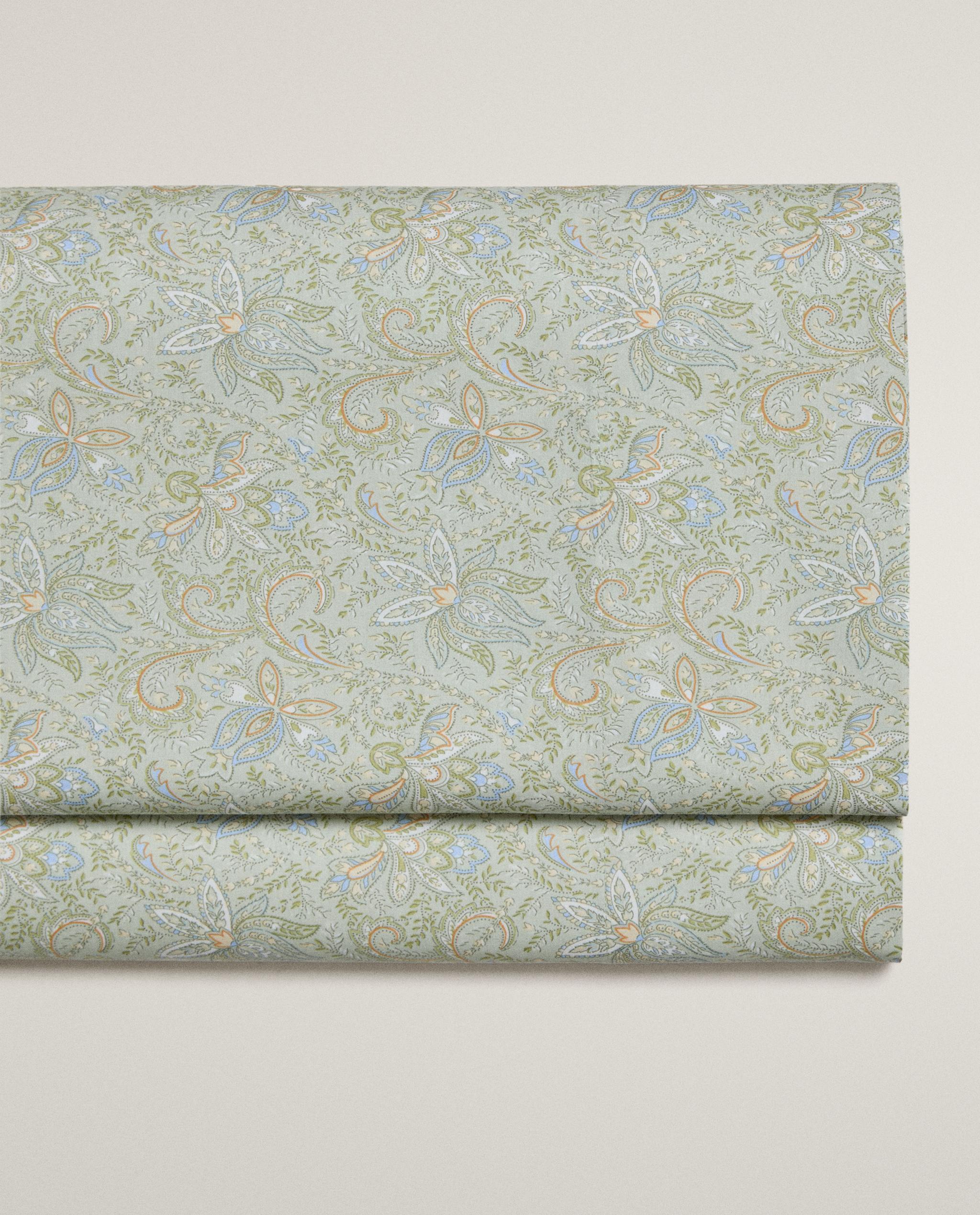 PAISLEY SATEEN FLAT SHEET product thumbnail 6