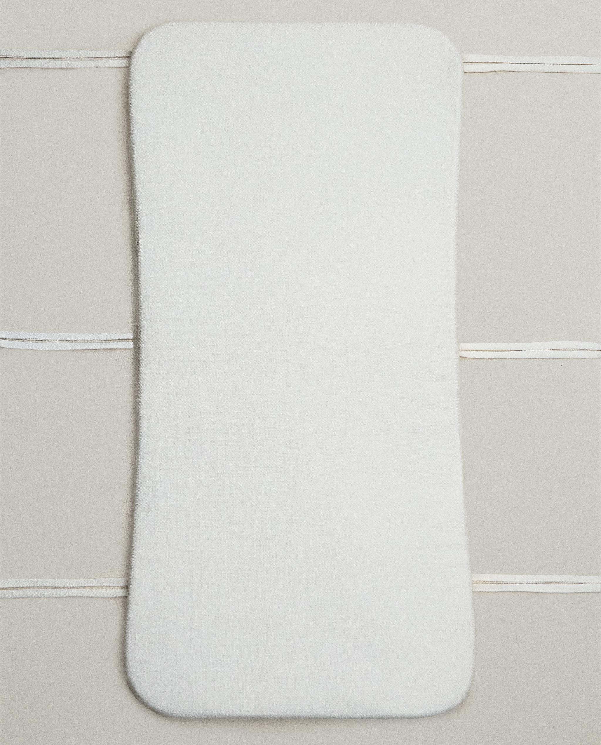 COTTON AND LINEN ACCENT CHAIR SEAT CUSHION product thumbnail 9