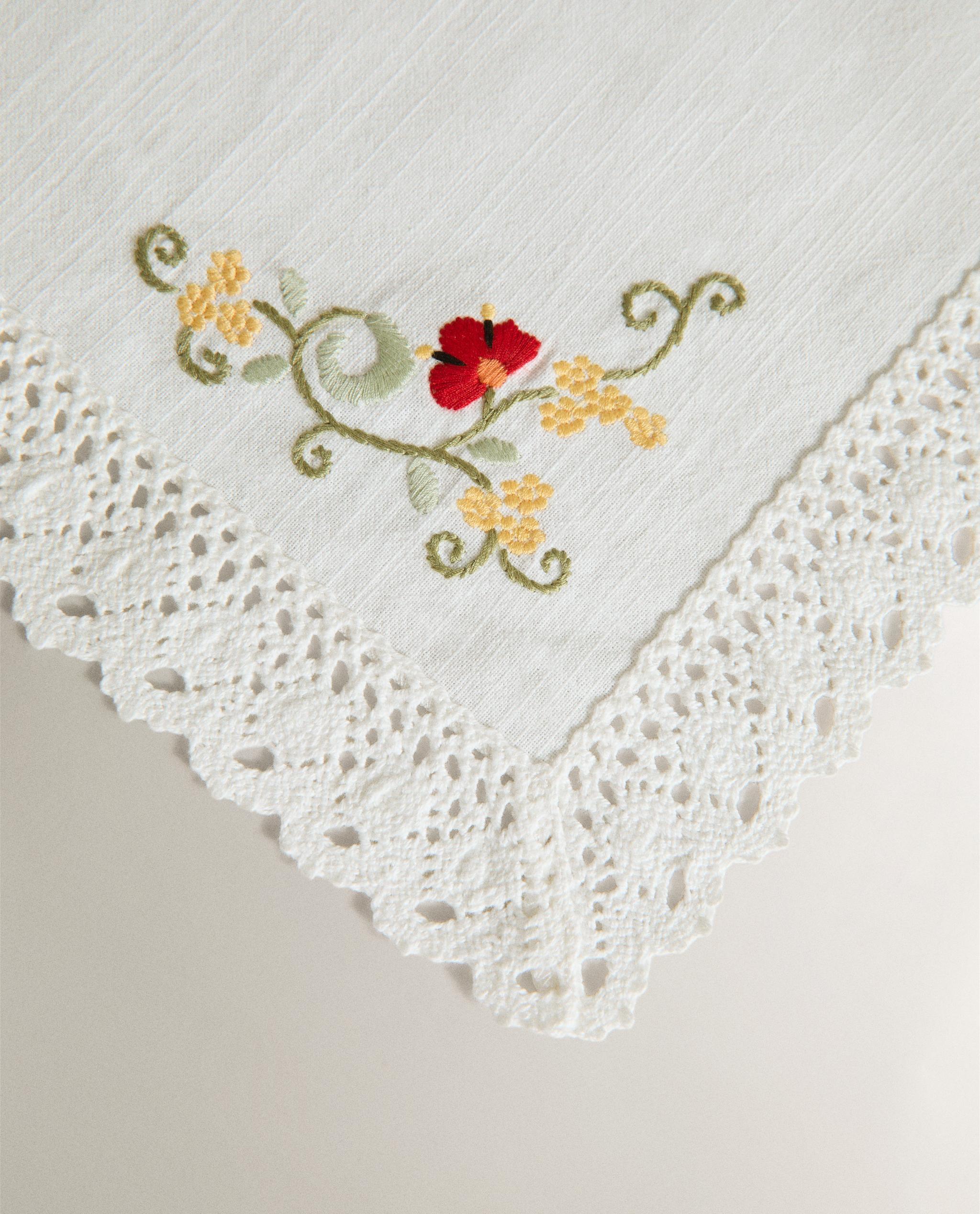 FLORAL COTTON PLACEMAT product thumbnail 6