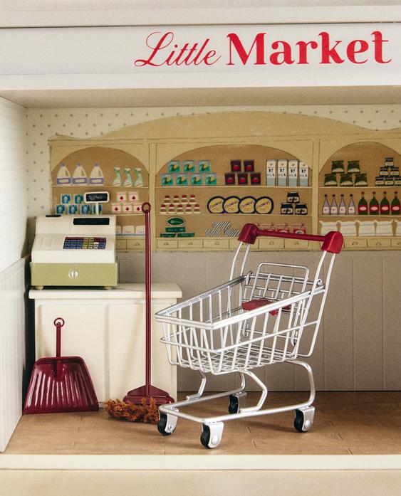 KIDS' TOY SUPERMARKET SET