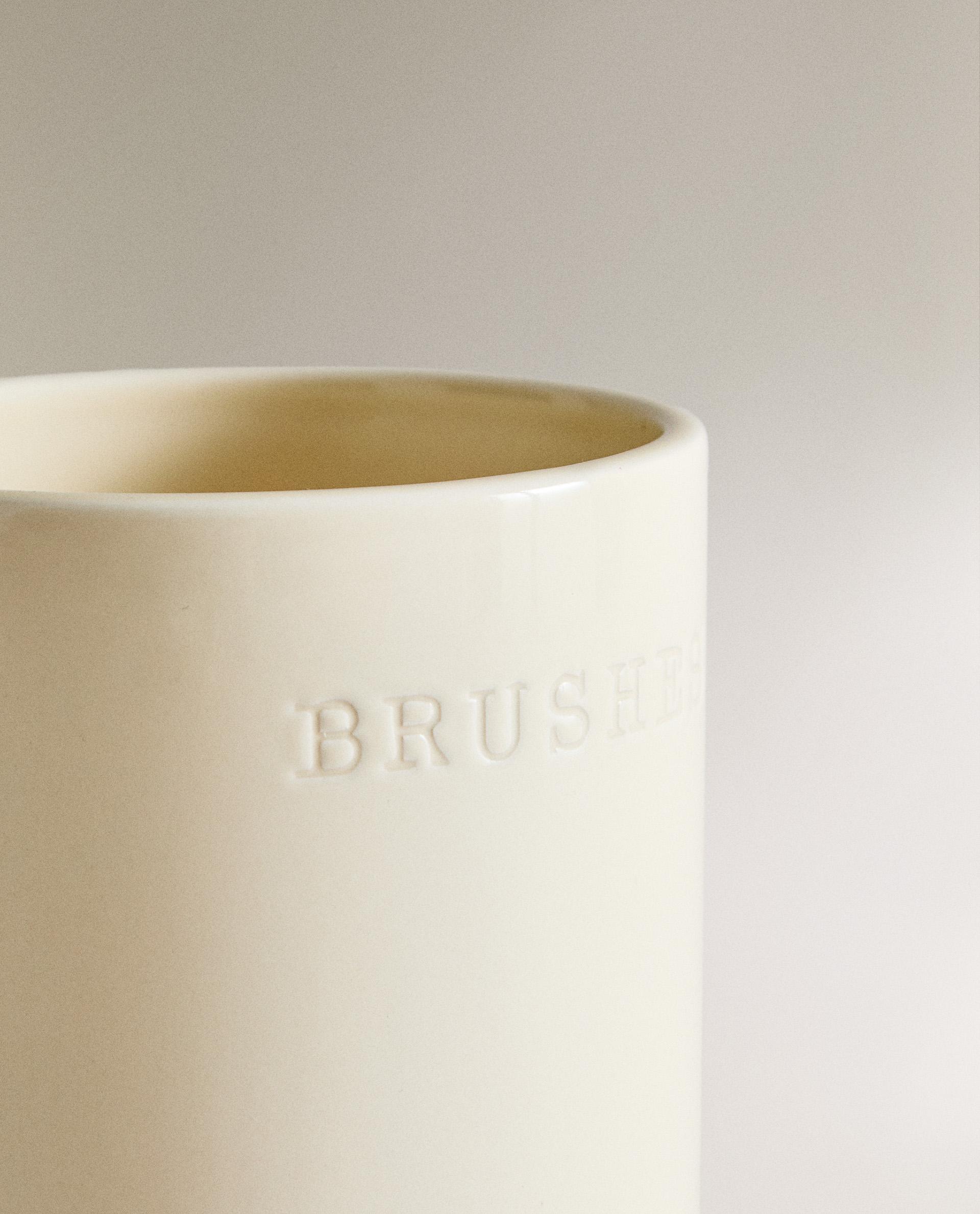 CERAMIC UTENSIL HOLDER product thumbnail 2