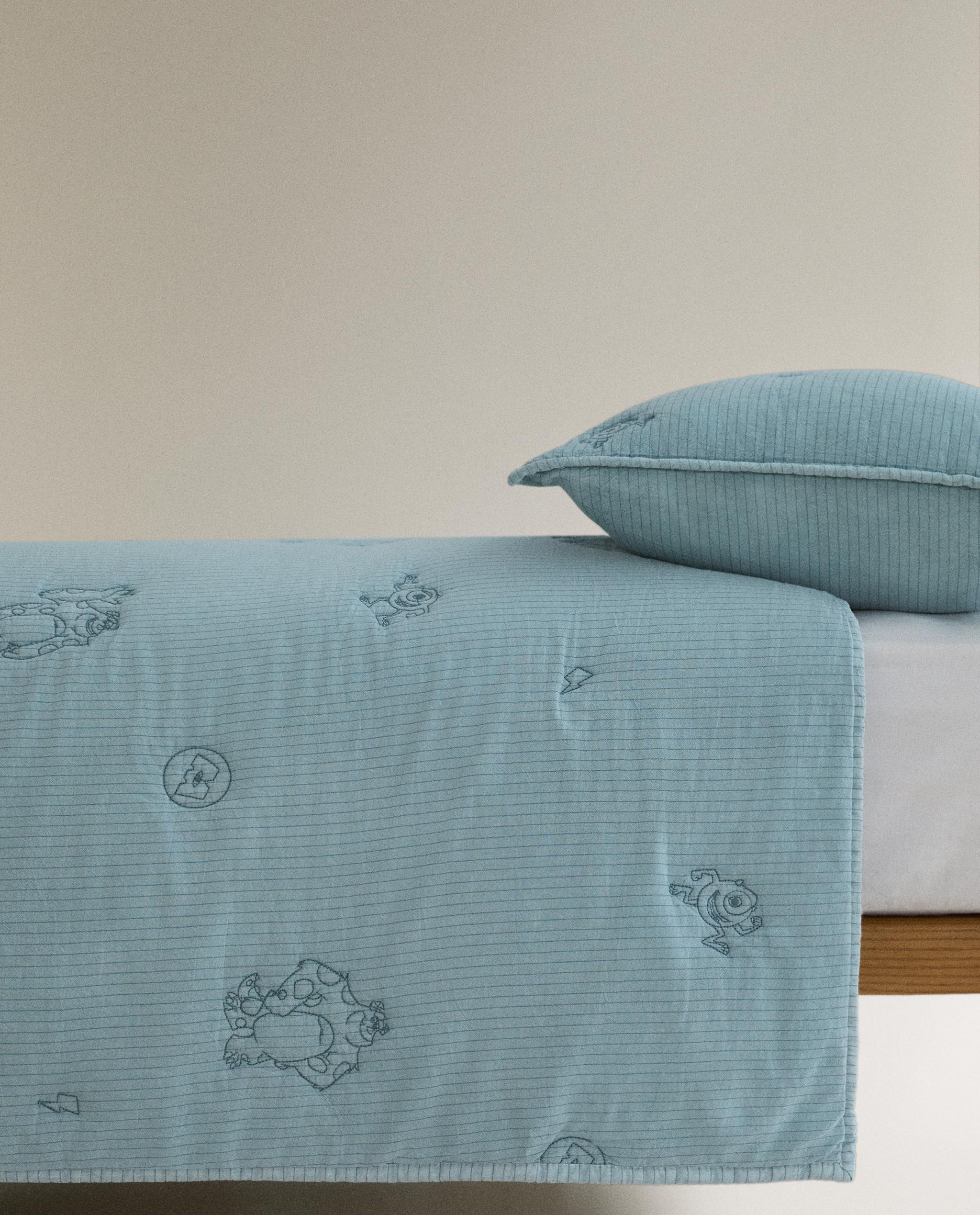 KIDS’ MONSTERS, INC. ©DISNEY/PIXAR QUILTED BEDSPREAD product thumbnail 4