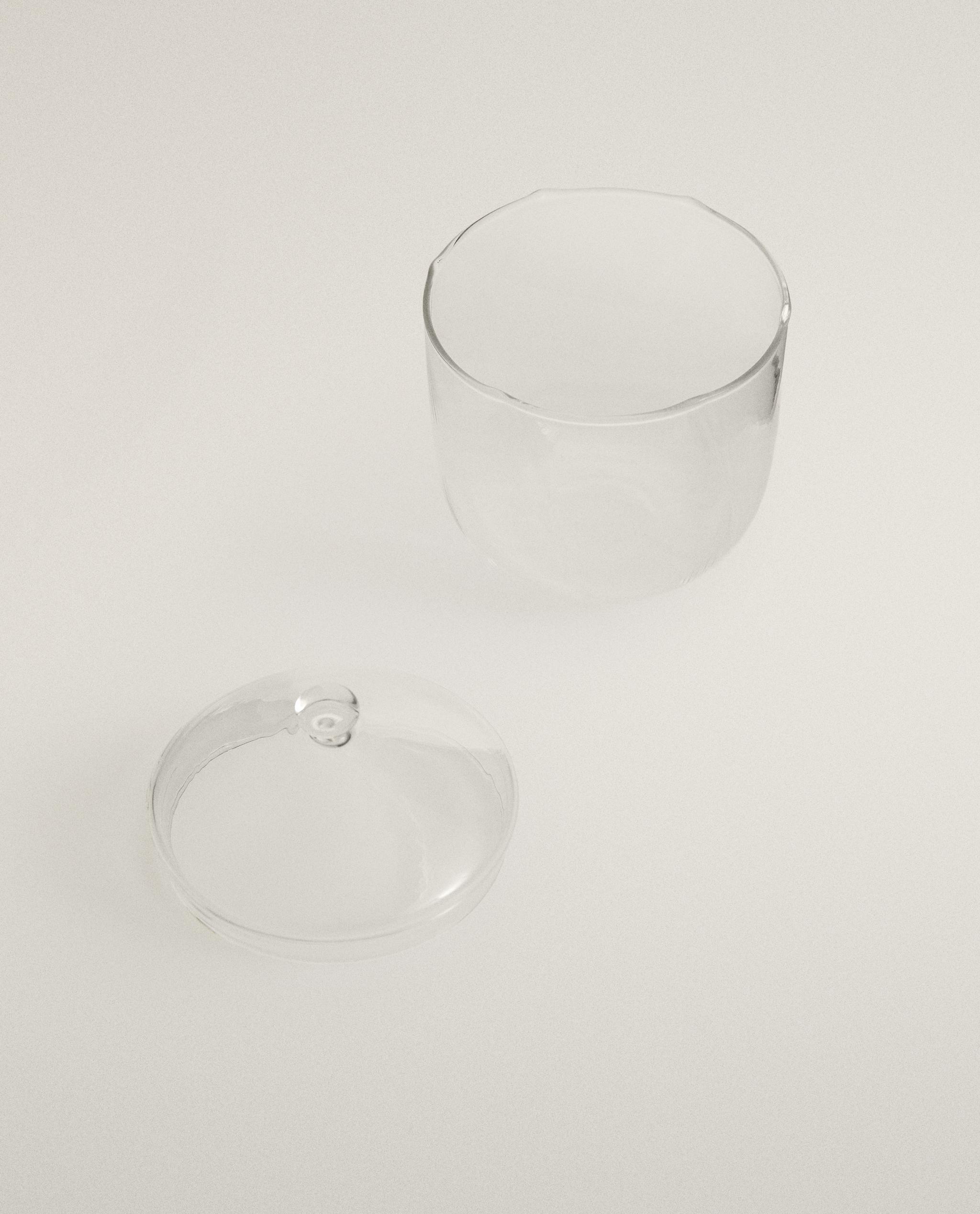 BOROSILICATE BATHROOM ORGANISER JAR product thumbnail 5
